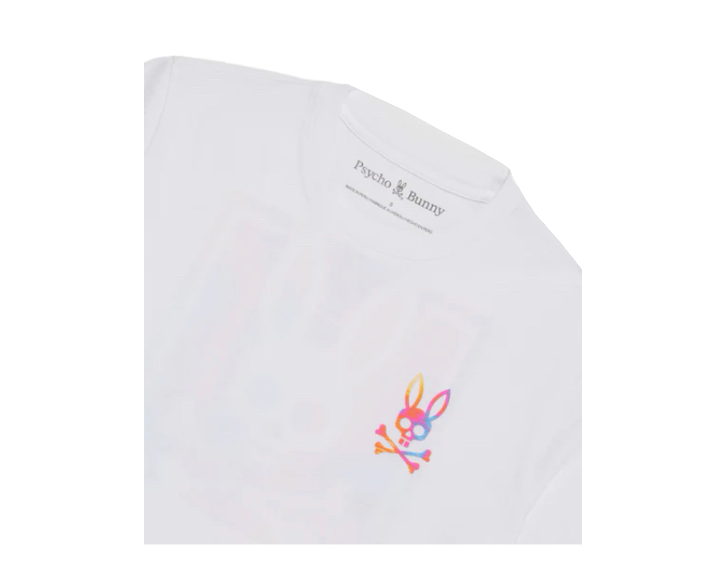 Psycho Bunny Montgomery Back Graphic Men's Tee Shirt