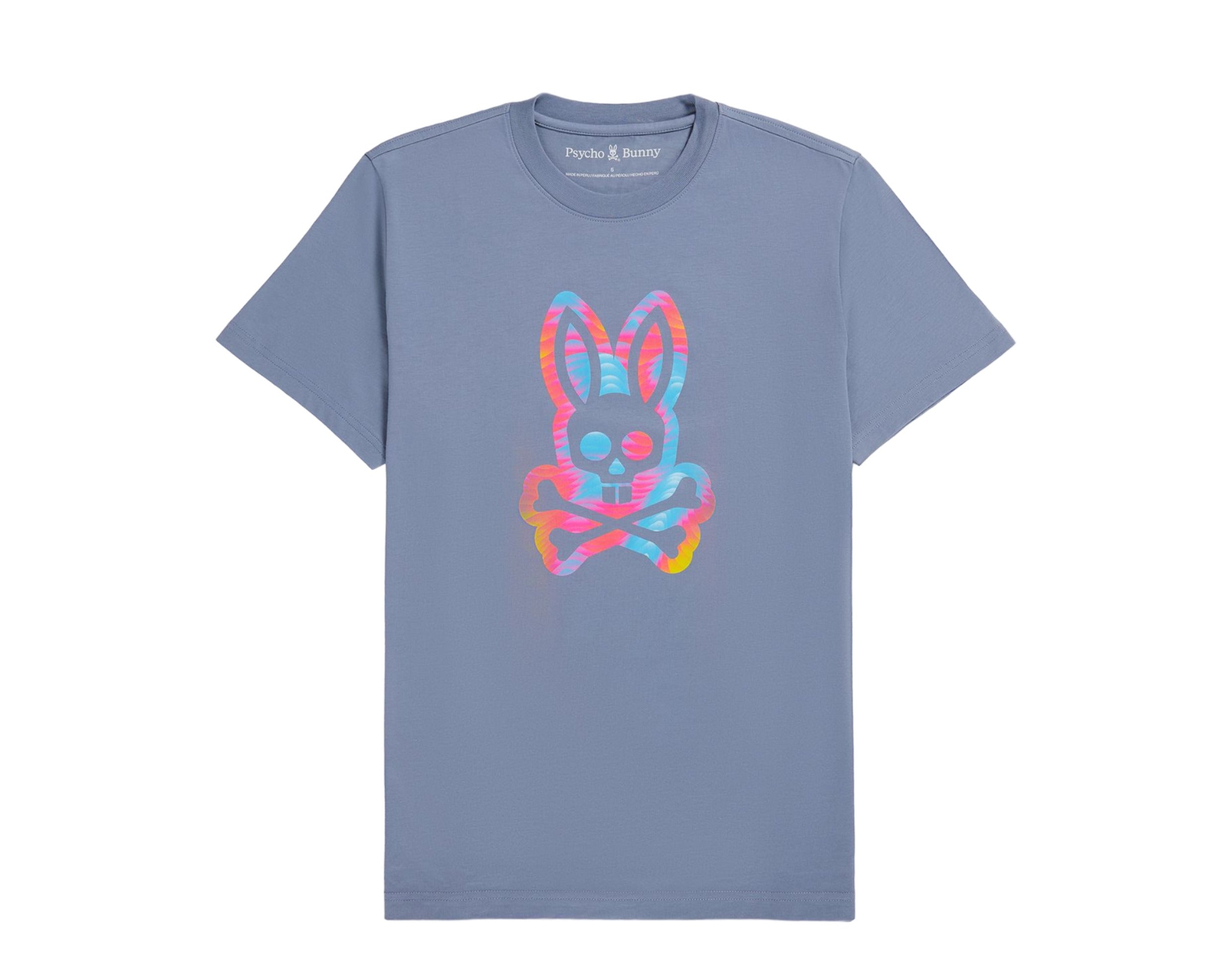 Psycho Bunny Montgomery Graphic Men's Tee Shirt