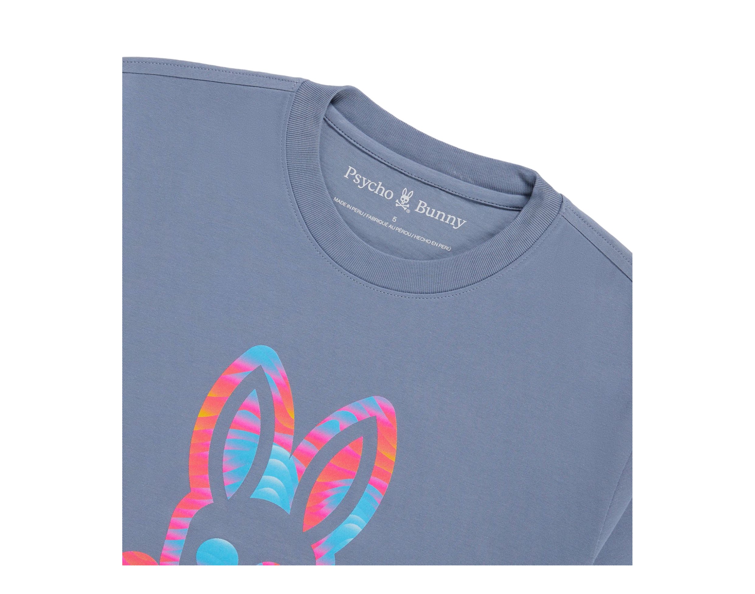 Psycho Bunny Montgomery Graphic Men's Tee Shirt