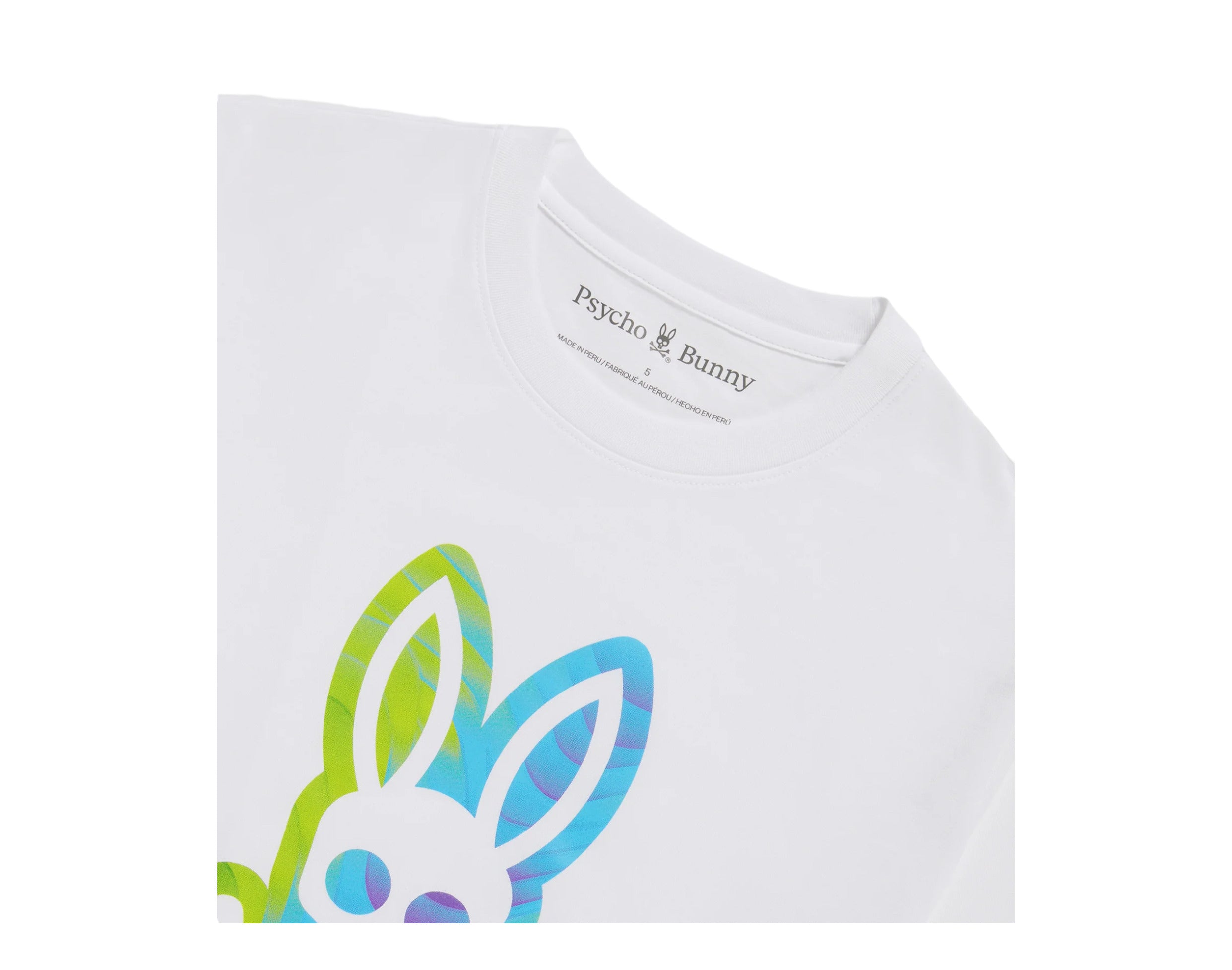 Psycho Bunny Montgomery Graphic Men's Tee Shirt