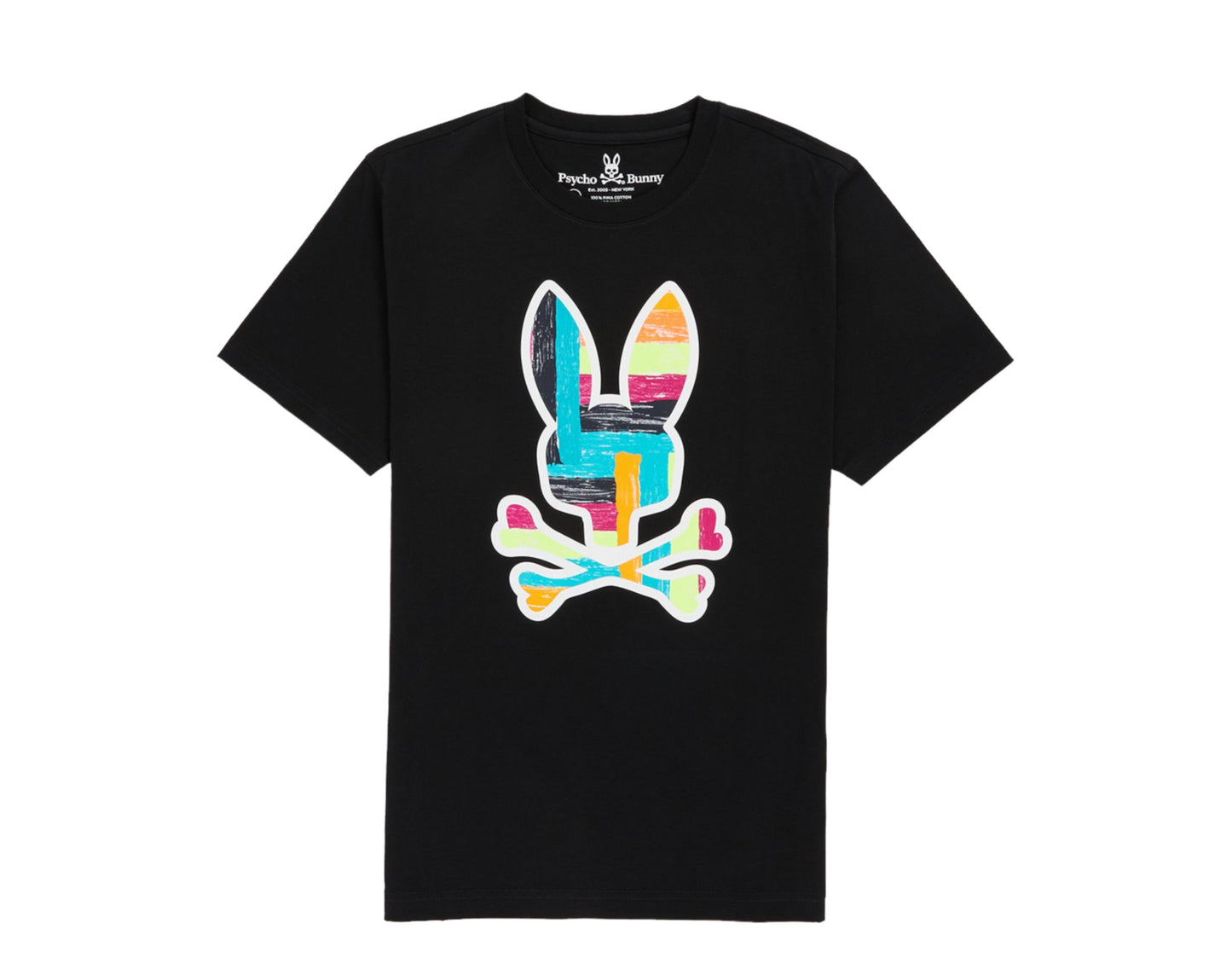 Psycho Bunny Dyckman Graphic Men's Tee Shirt