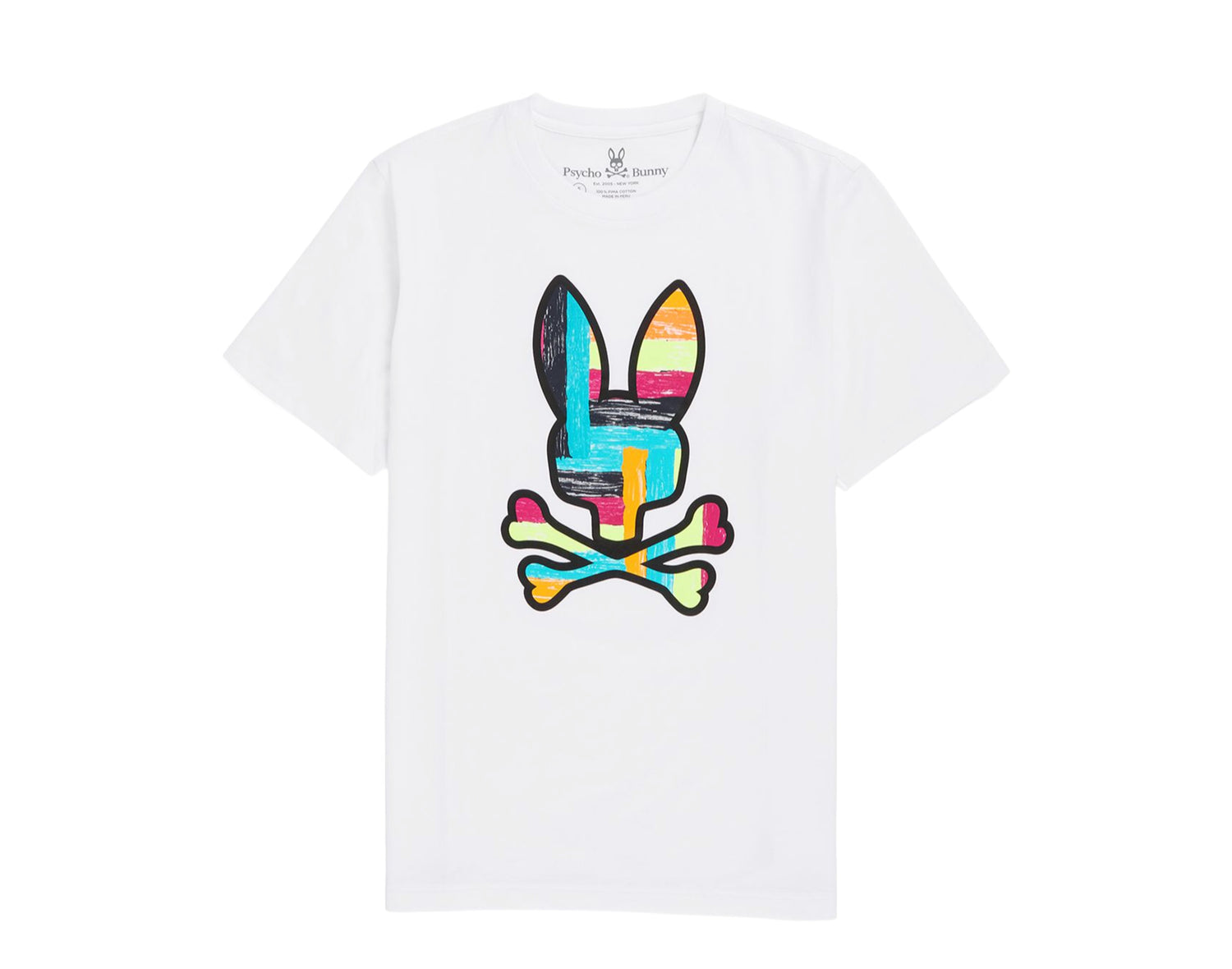 Psycho Bunny Dyckman Graphic Men's Tee Shirt