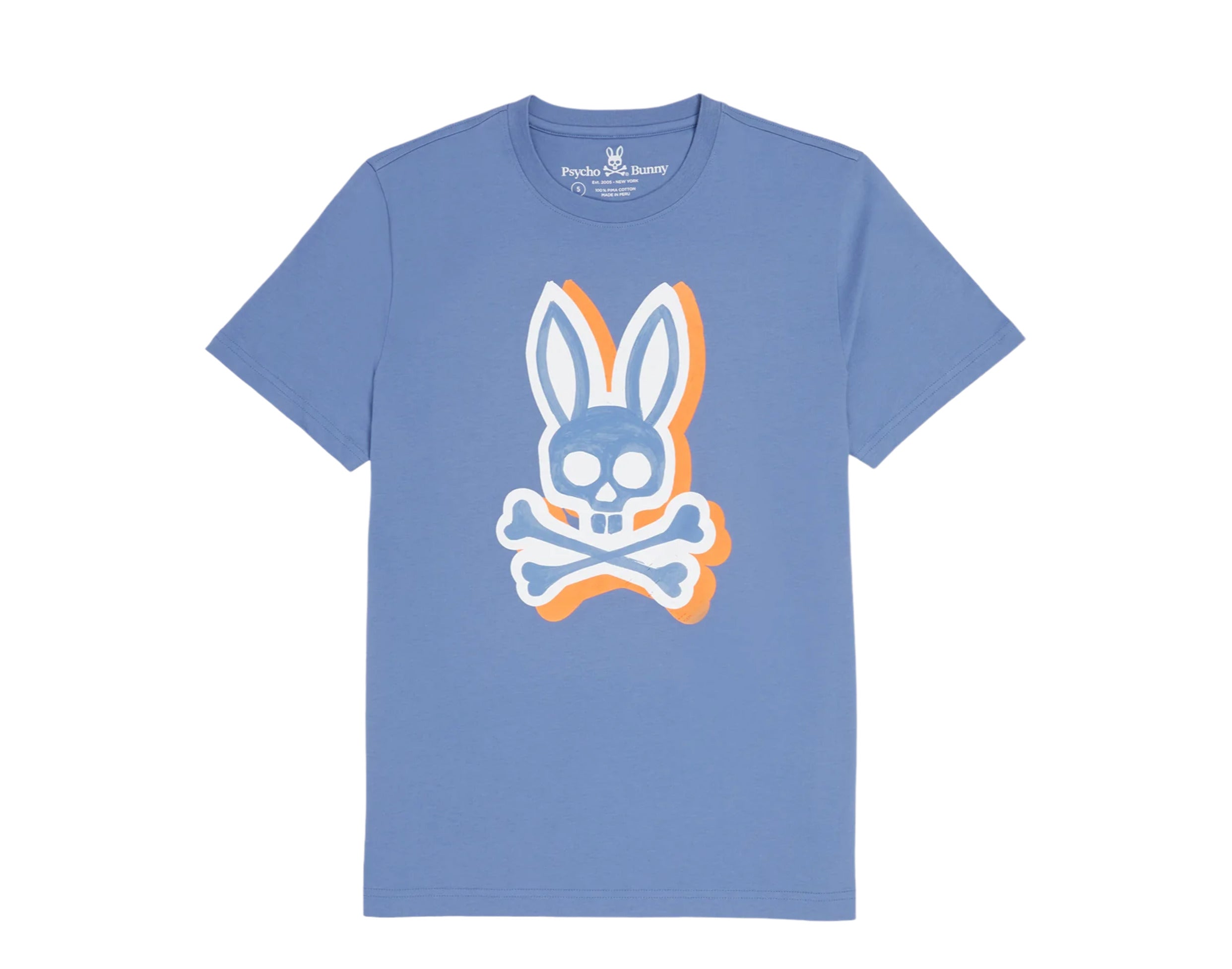 Psycho Bunny Varick Graphic Men's Tee Shirt