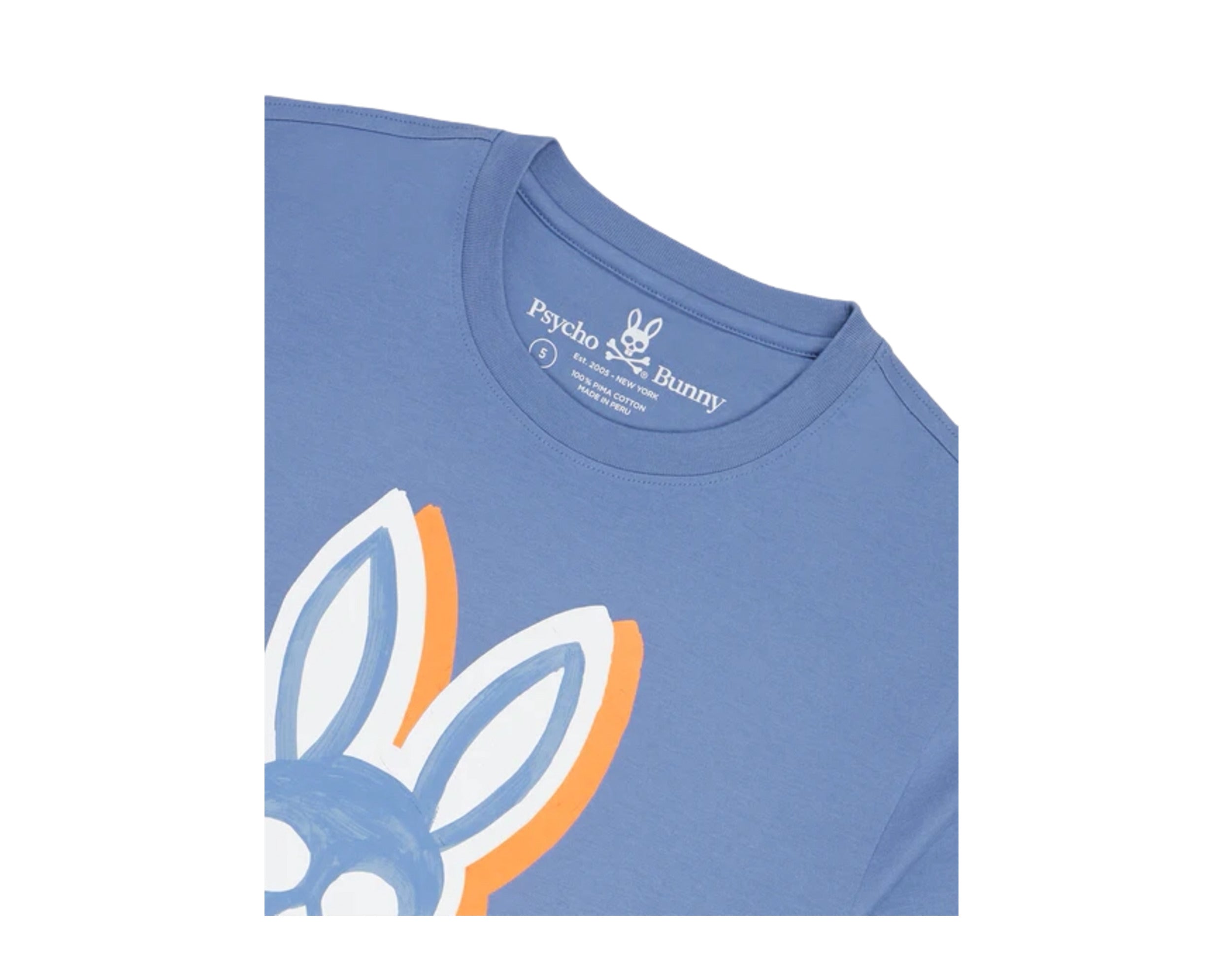 Psycho Bunny Varick Graphic Men's Tee Shirt