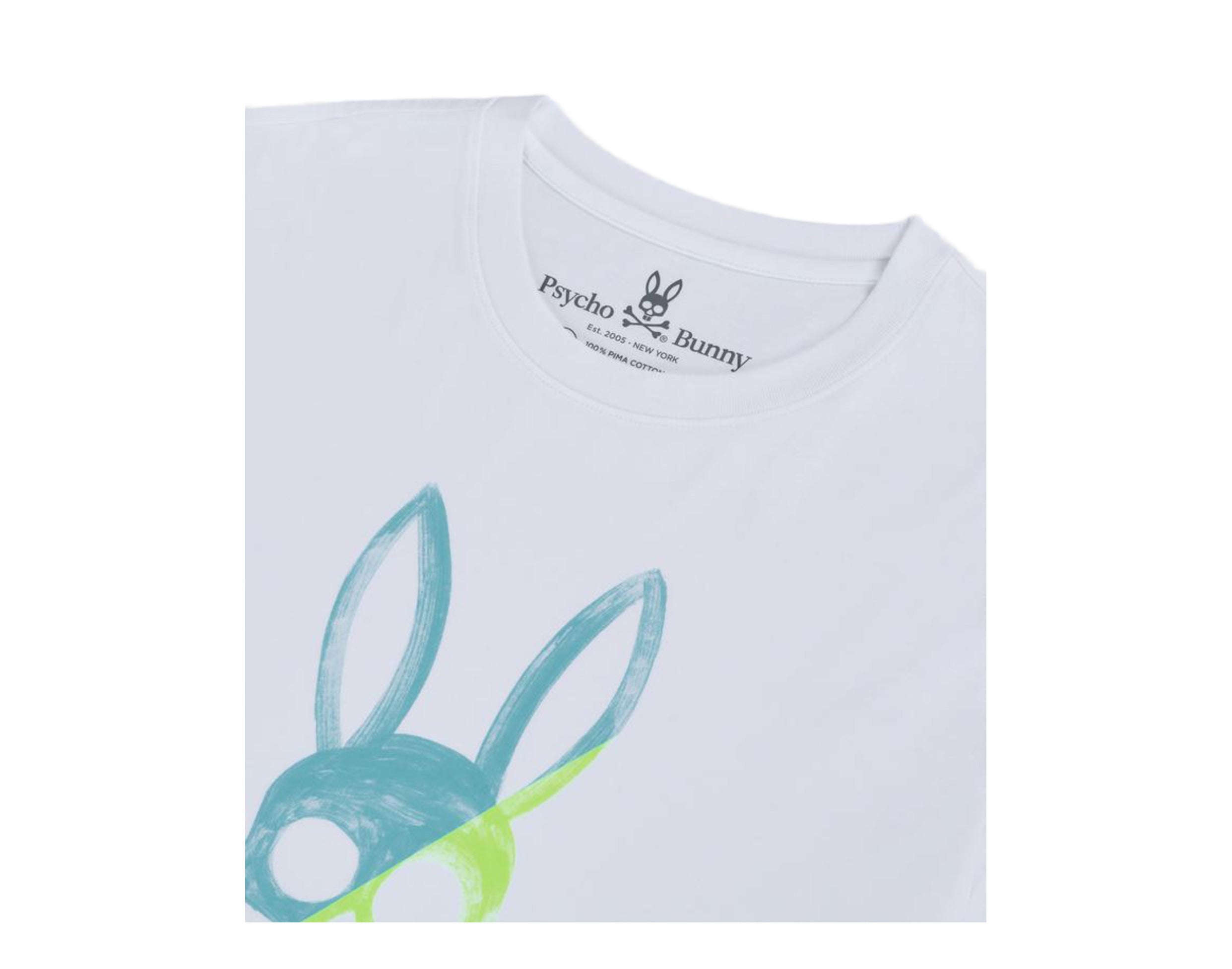 Psycho Bunny Andover Graphic Men's Tee Shirt