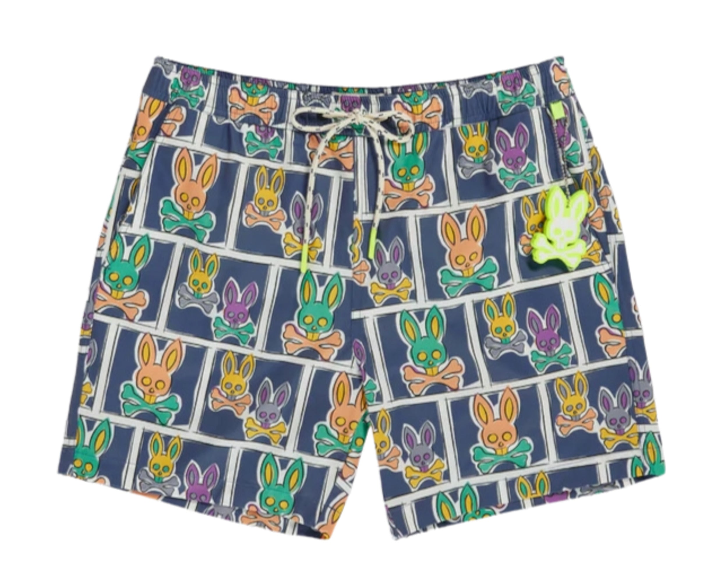 Psycho Bunny James Bunny In Box Men's Swim Trunks