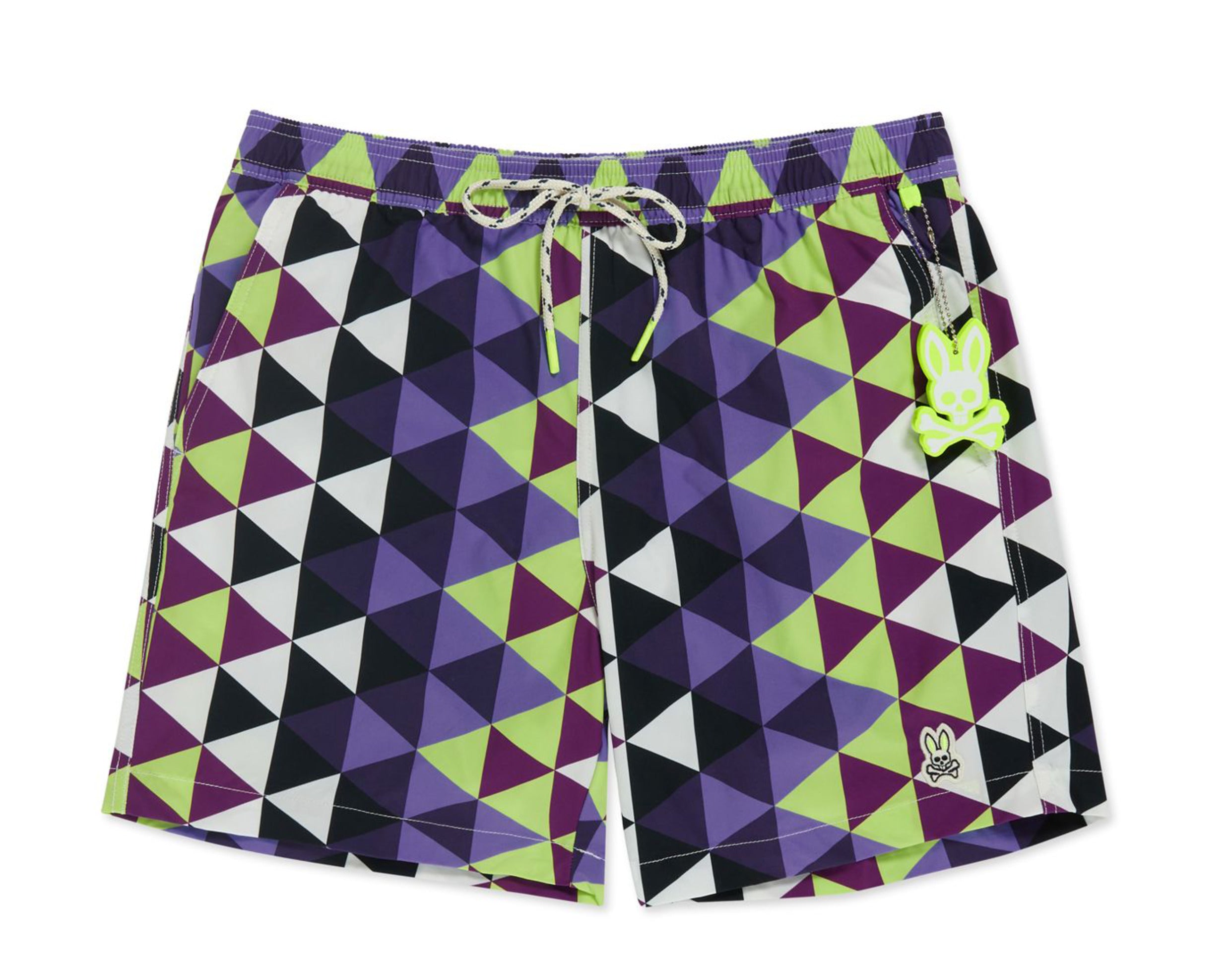 Psycho Bunny Alexander Men's Swim Trunks