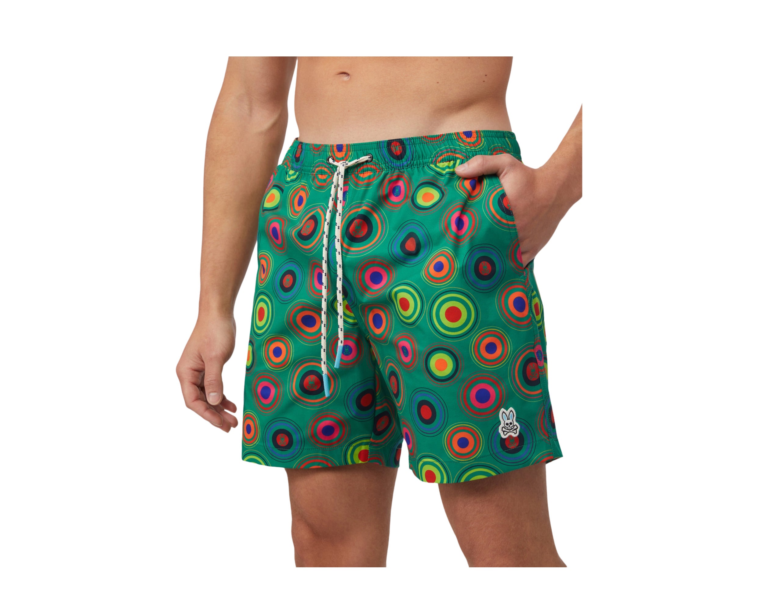 Psycho Bunny Andrew Men's Swim Trunks