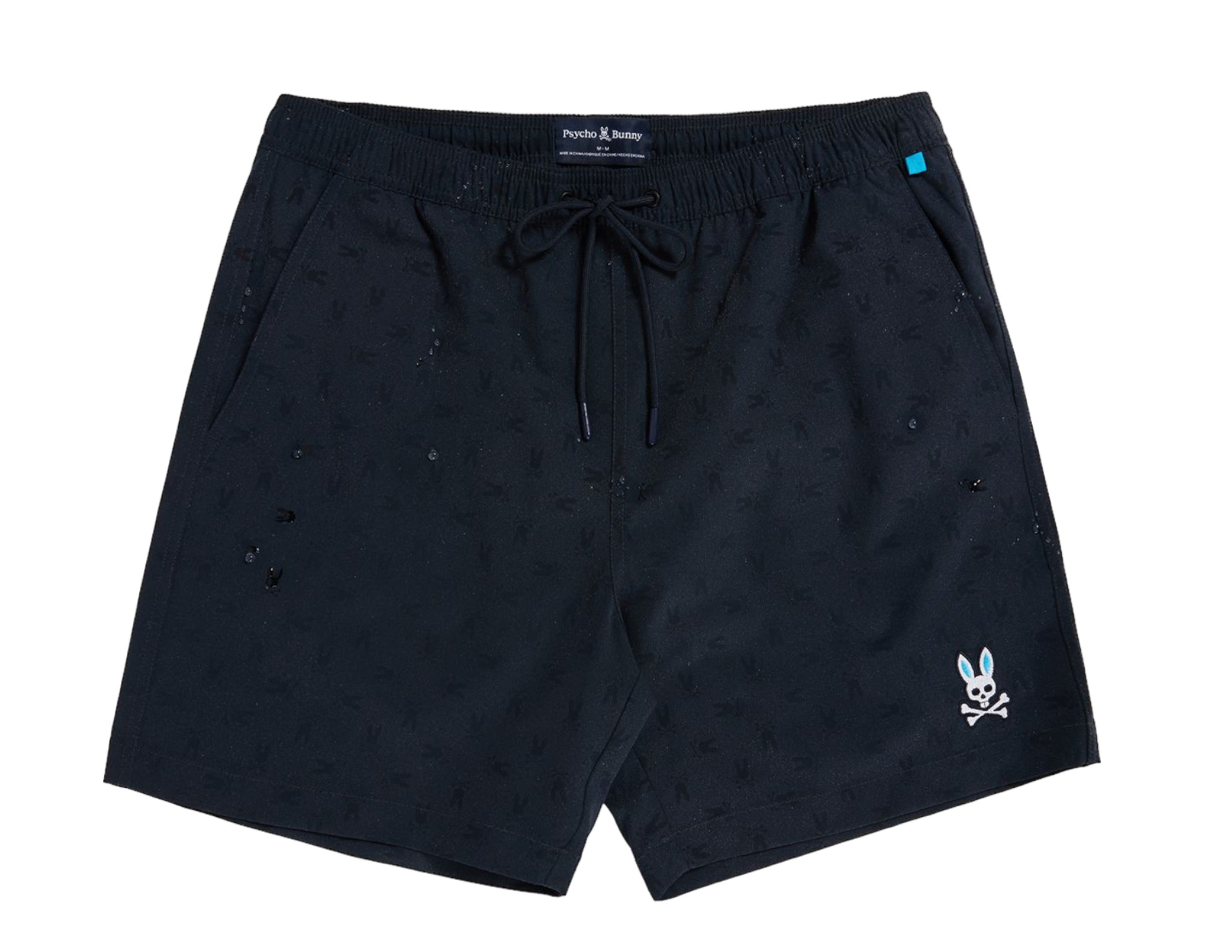 Psycho Bunny Milan Hydrochromic Men's Swim Trunks