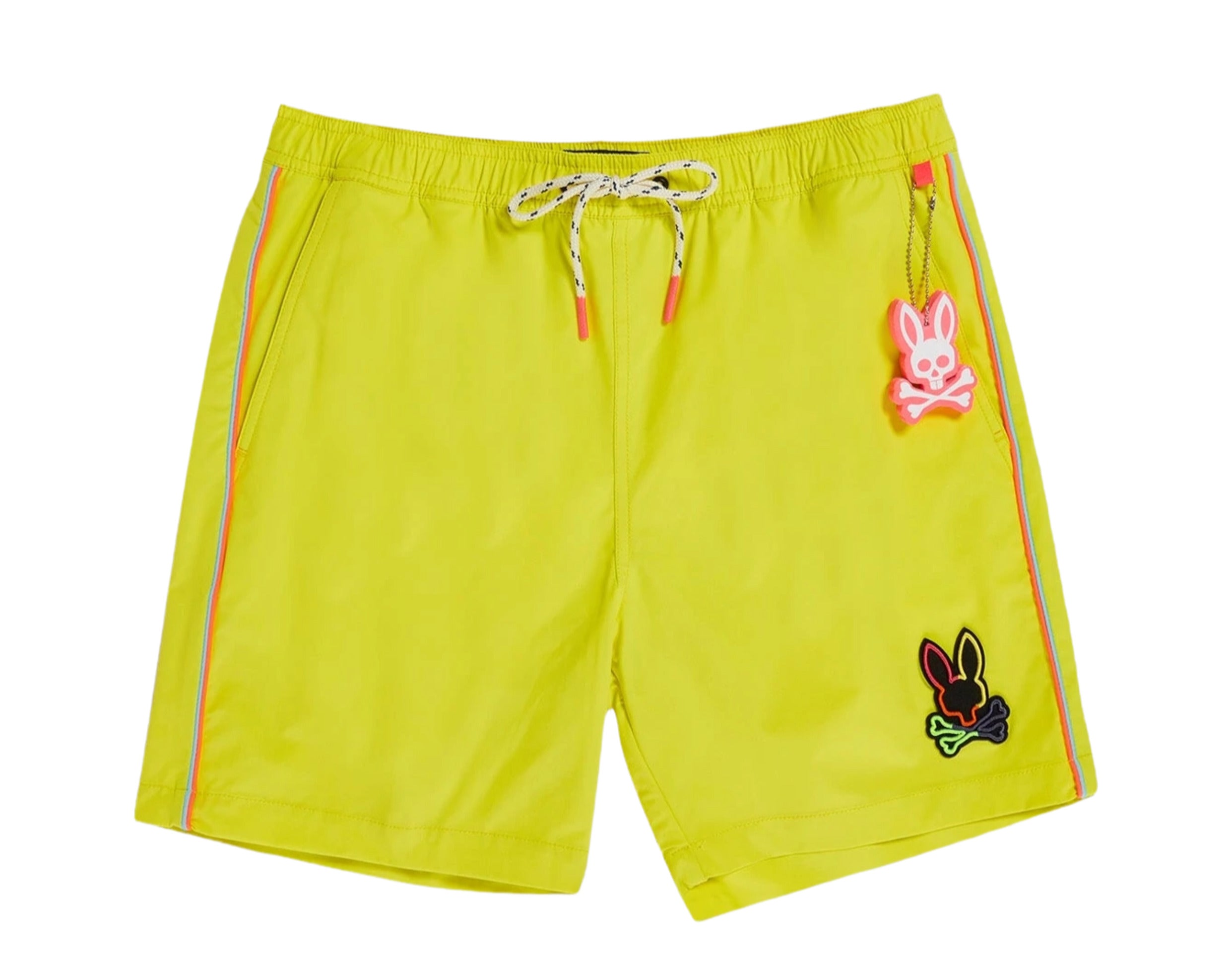 Psycho Bunny Leo Hydrochromic Men's Swim Trunks