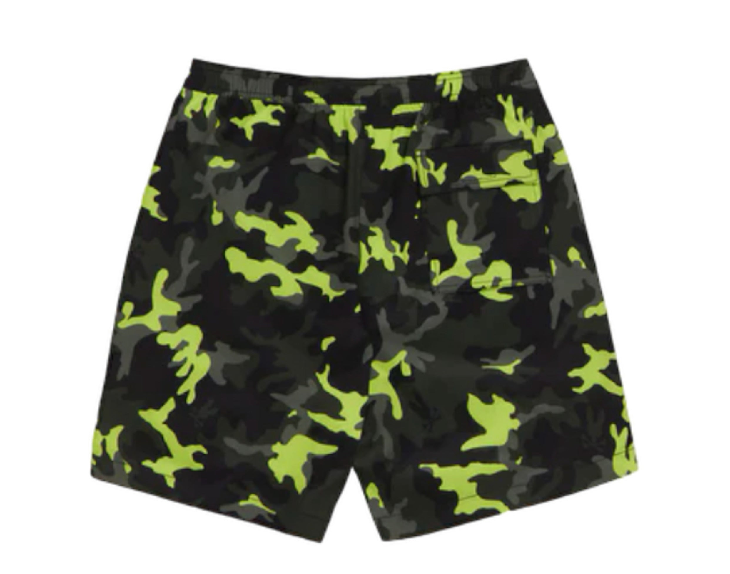 Psycho Bunny Plano Camo Print Long Men's Swim Trunks