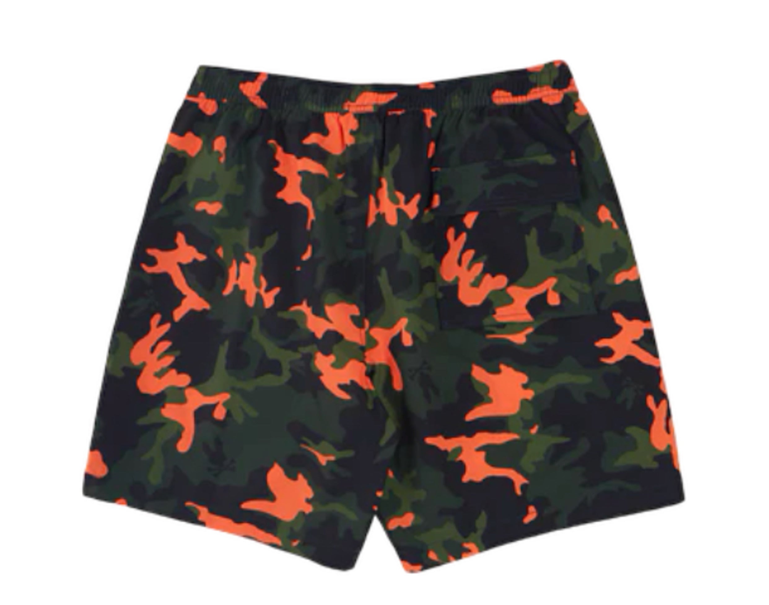 Psycho Bunny Plano Camo Print Long Men's Swim Trunks