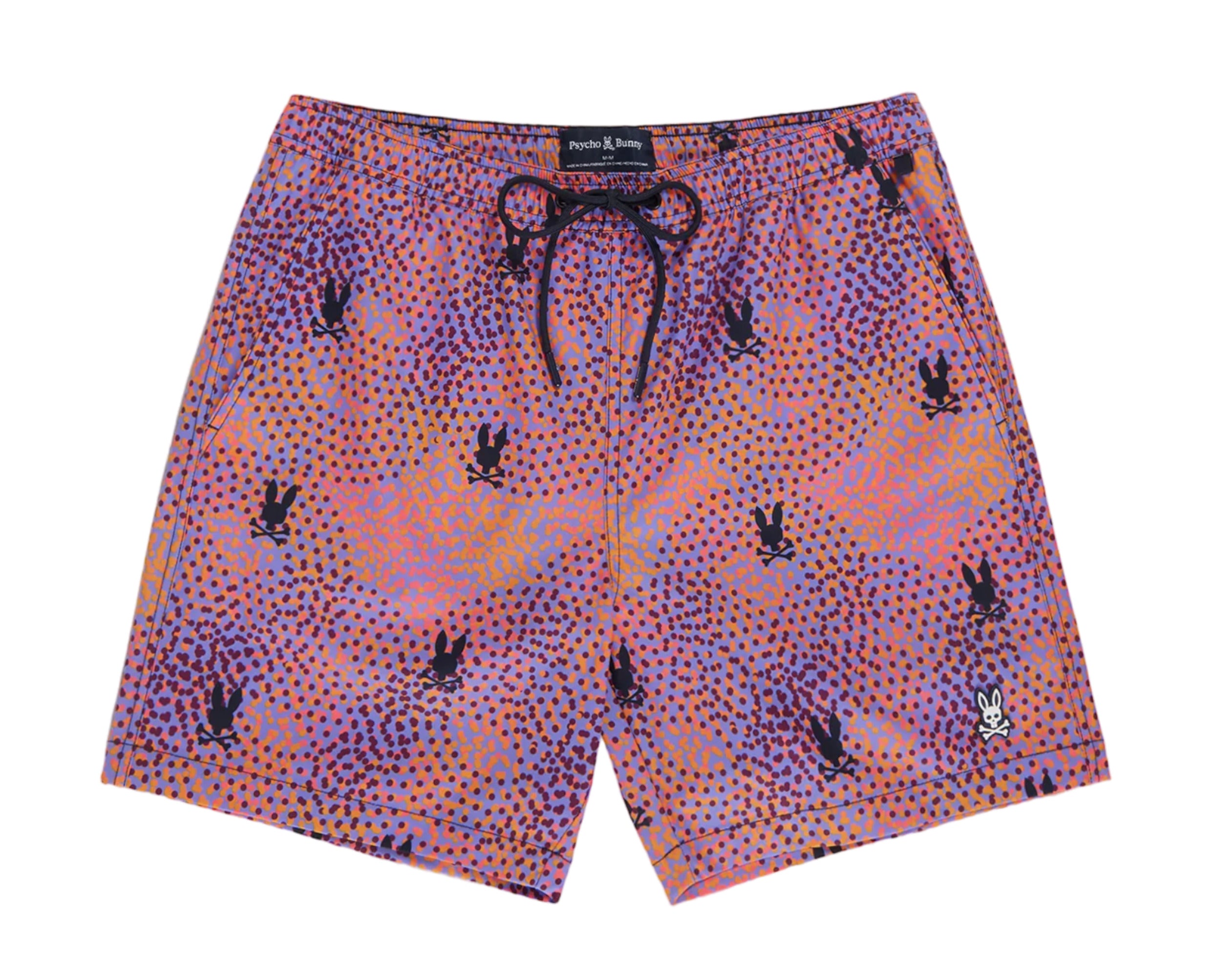 Psycho Bunny Chicago Men's Swim Trunks