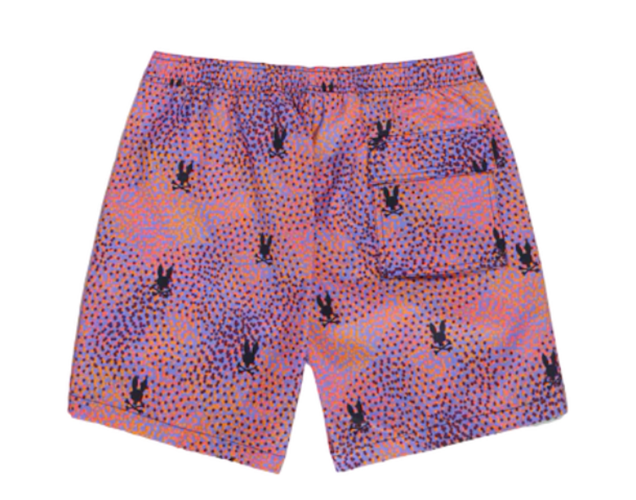 Psycho Bunny Chicago Men's Swim Trunks