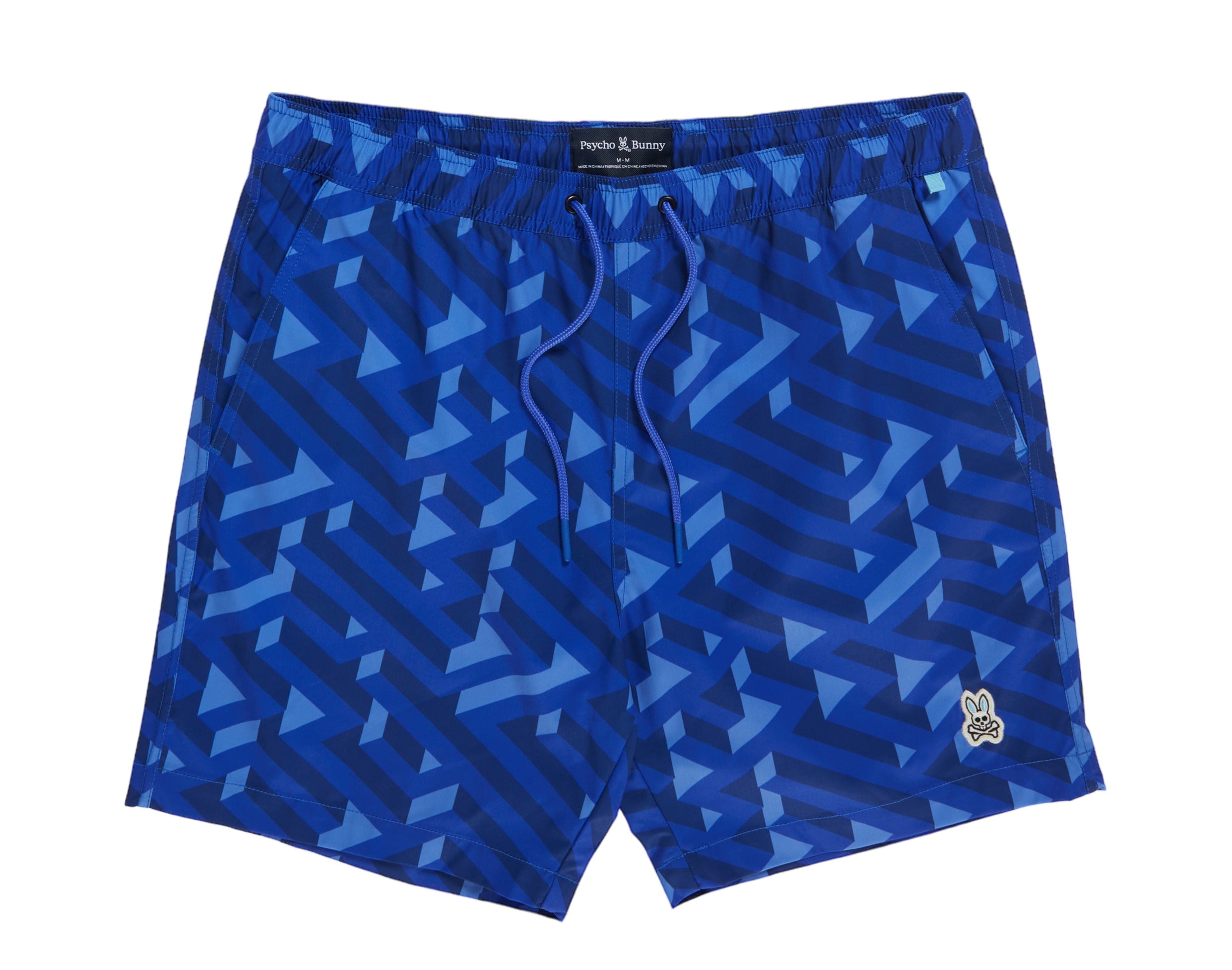 Psycho Bunny Pisani Men's Swim Trunks