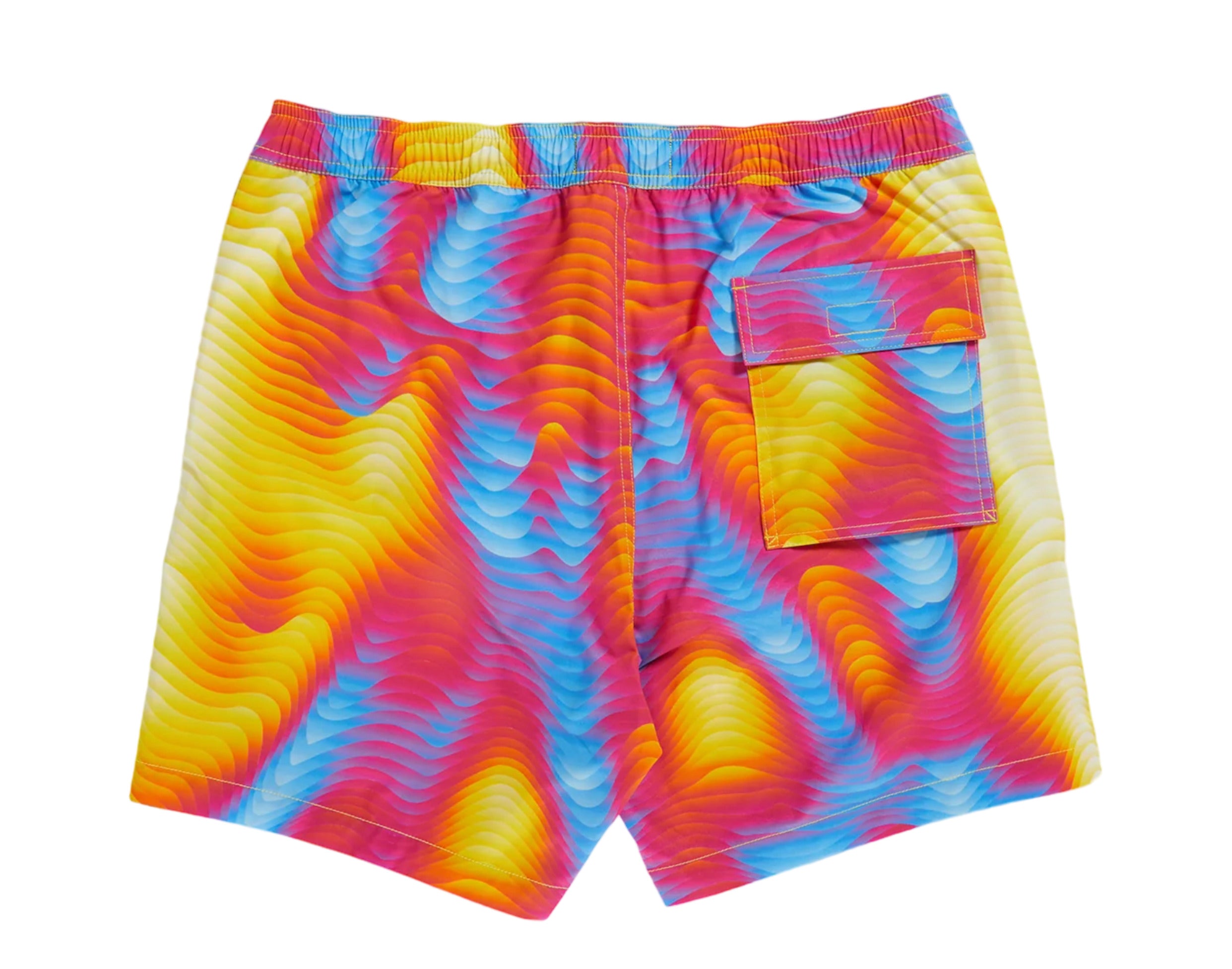 Psycho Bunny Montgomery All Over Print Men's Swim Trunks