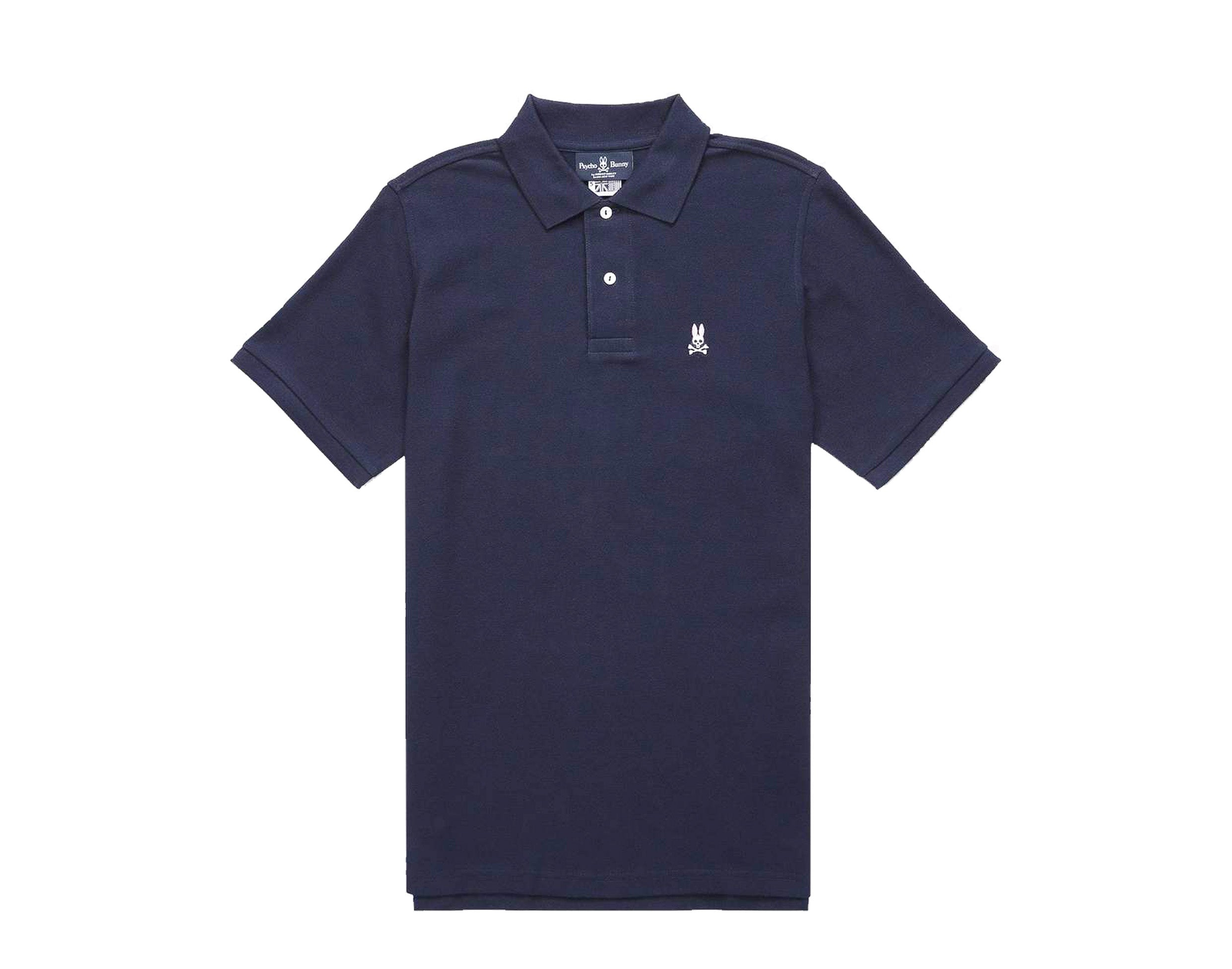 Psycho Bunny Classic Polo Men's Big and Tall Shirt