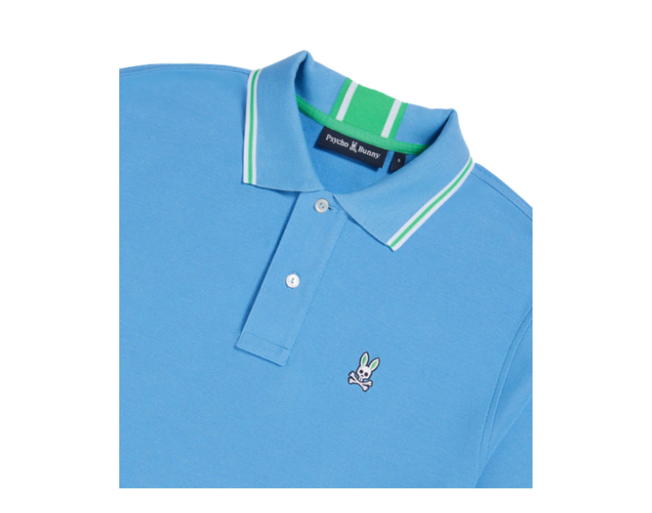 Psycho Bunny Greenville Pique Polo Men's Big and Tall Shirt