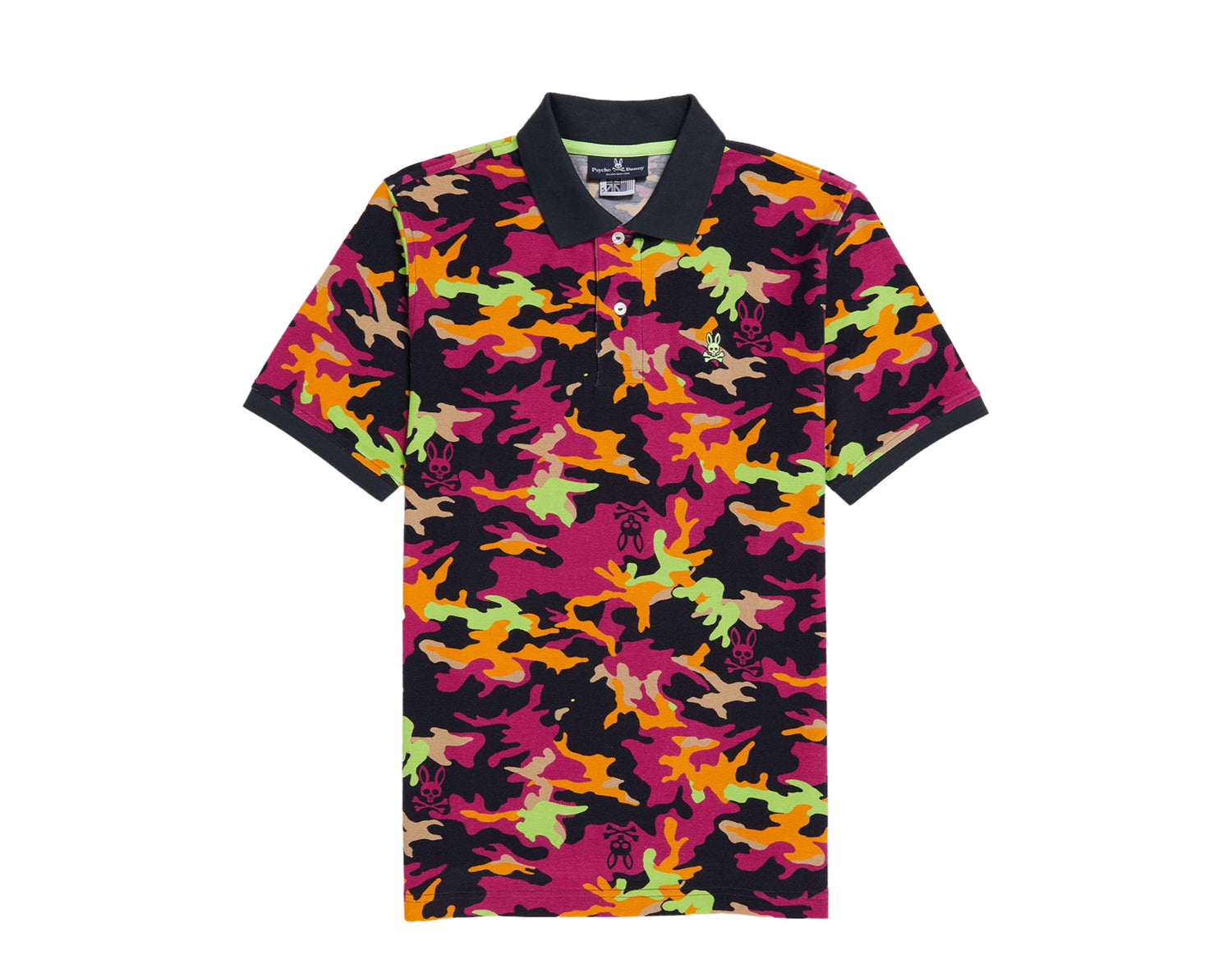 Psycho Bunny Allen Camo Polo Men's Big and Tall Shirt