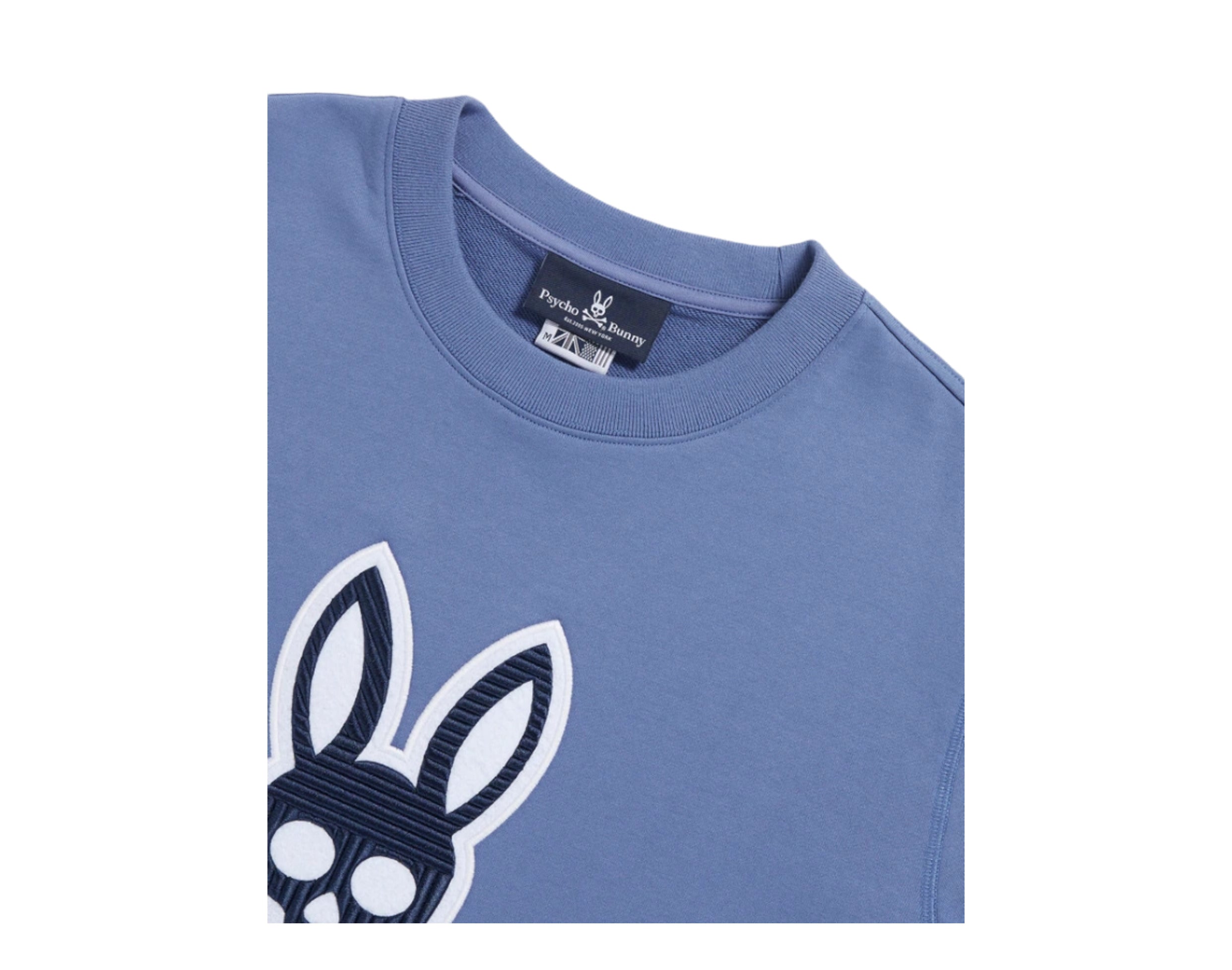 Psycho Bunny Liam Men's Big and Tall Sweatshirt