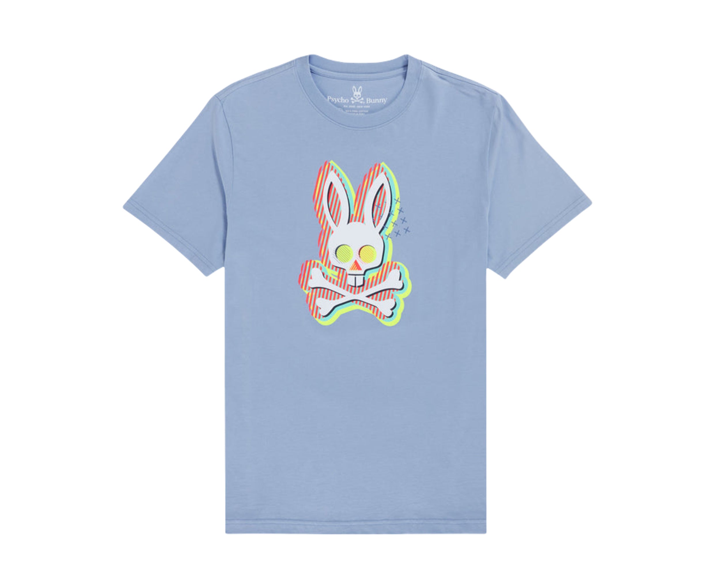 Psycho Bunny Ethan Deco Bunny Men's Big and Tall Tee Shirt