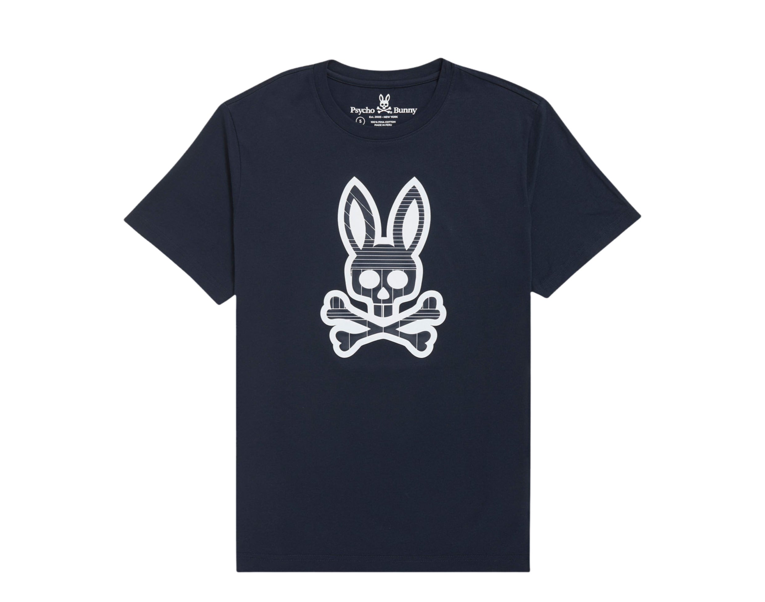 Psycho Bunny Liam Men's Big and Tall Tee Shirt