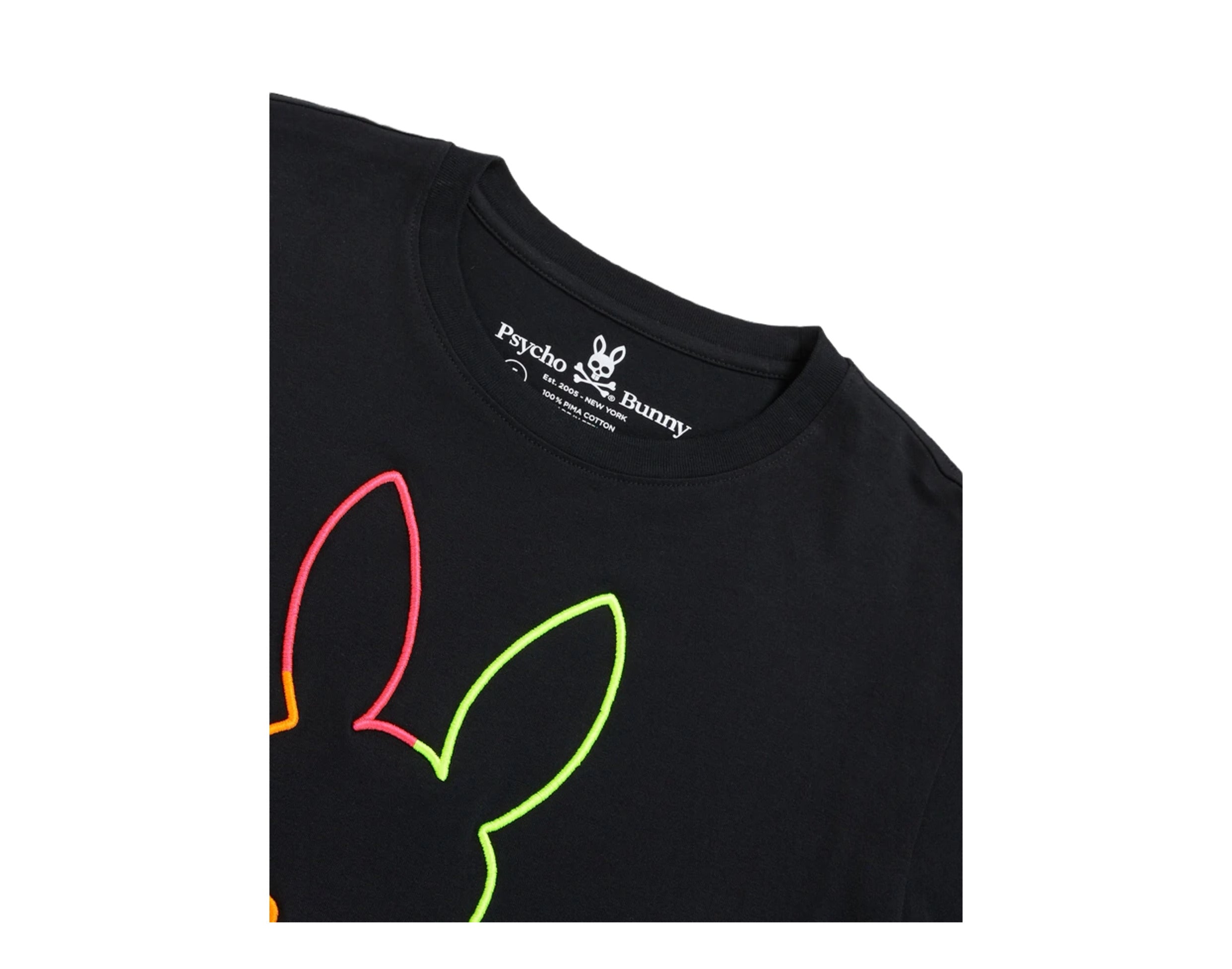 Psycho Bunny Leo Bunny Men's Big and Tall Tee Shirt