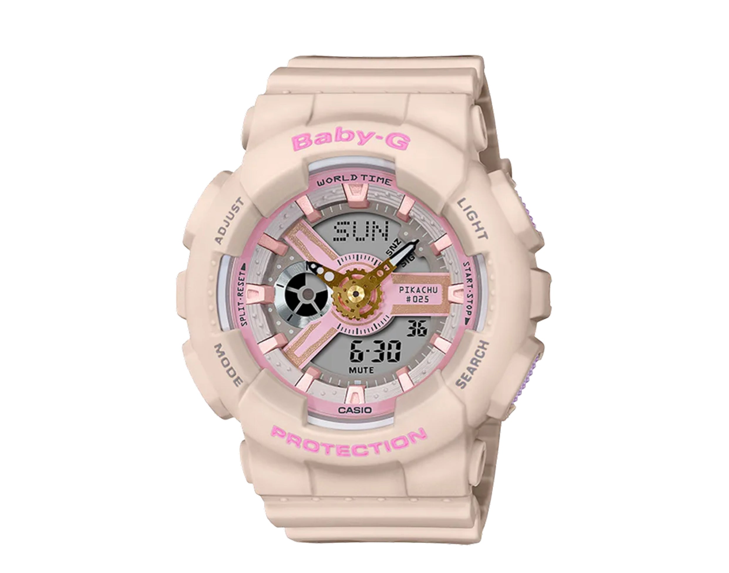 Casio G-Shock x Pokémon Baby-G BA110PKC Analog Digital Resin Watch