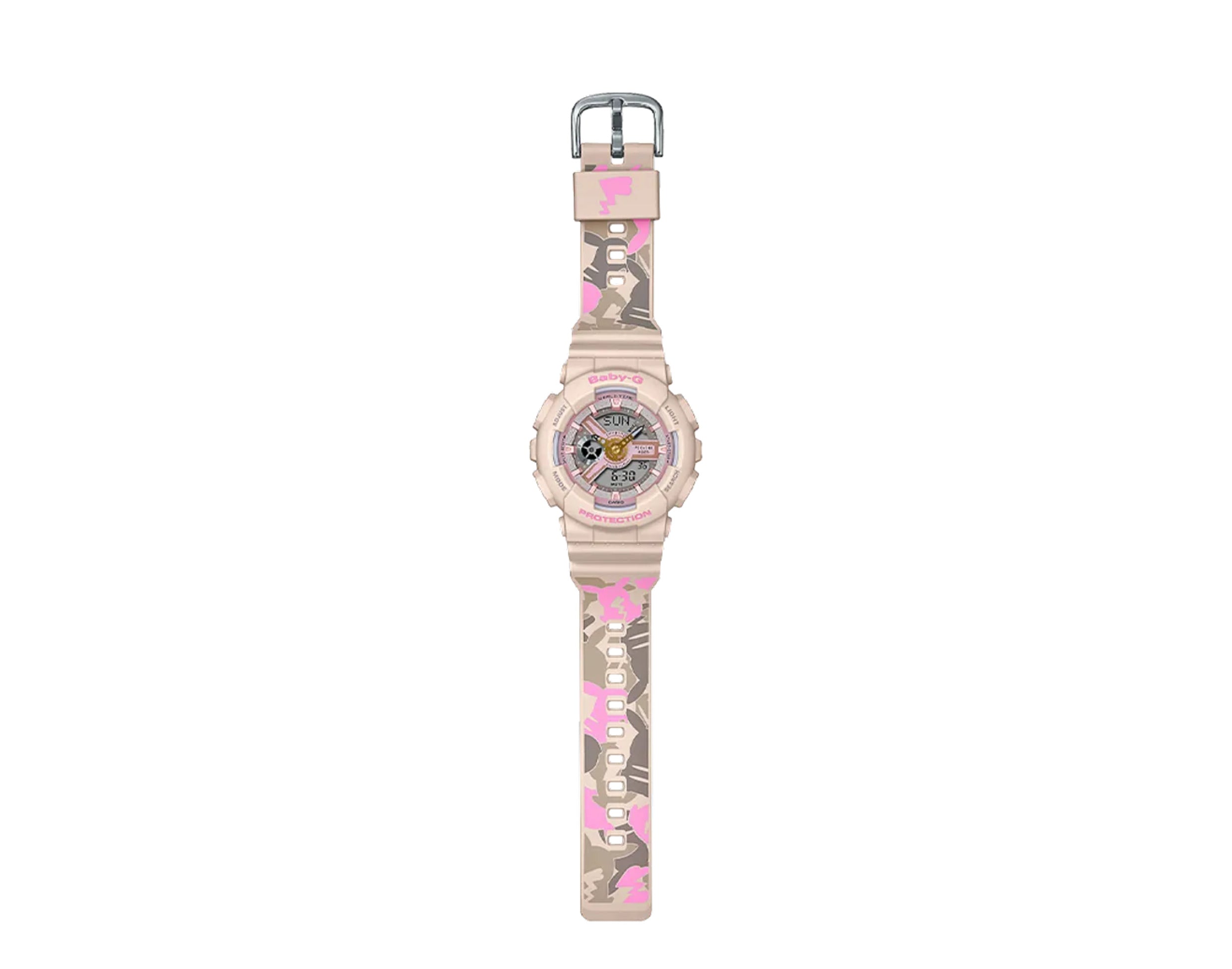 Casio G-Shock x Pokémon Baby-G BA110PKC Analog Digital Resin Watch