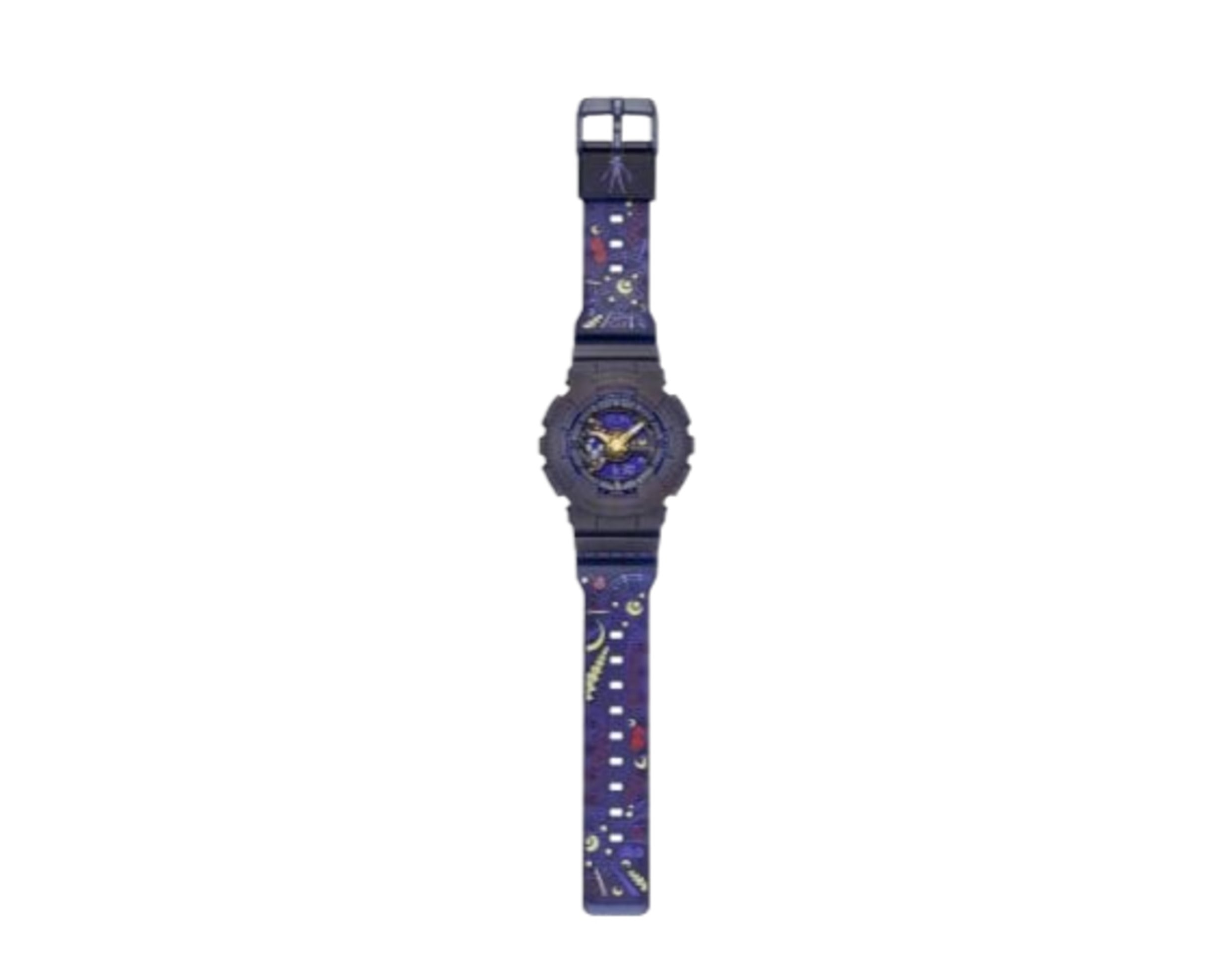 Casio G-Shock Baby-G x Pretty Guardian Sailor Moon BA110XSM Analog Digital Resin Watch