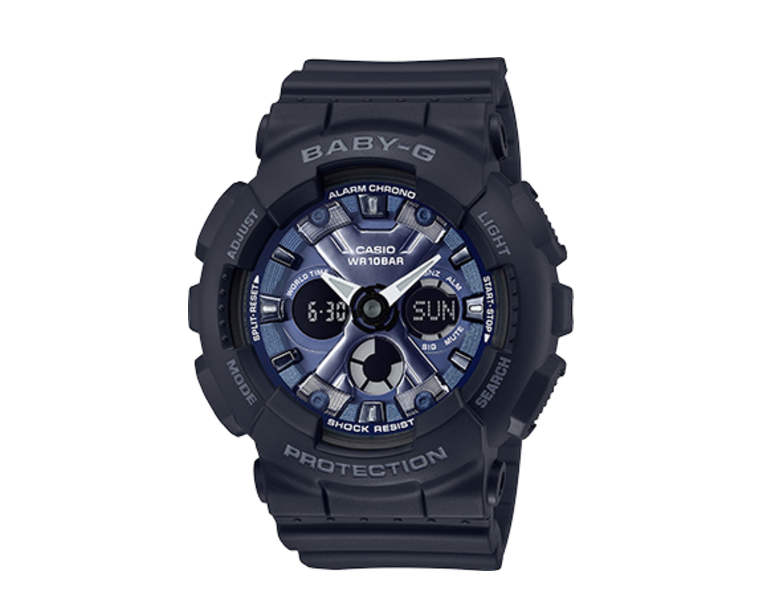 Casio G-Shock Baby-G BA130 Series Analog-Digital Resin Women's Watch