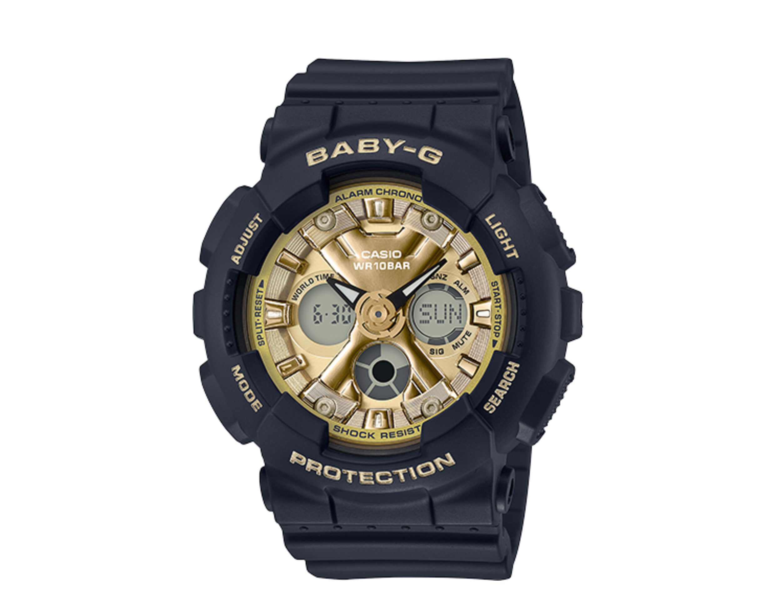 Casio G-Shock Baby-G BA130 Series Analog-Digital Resin Women's Watch