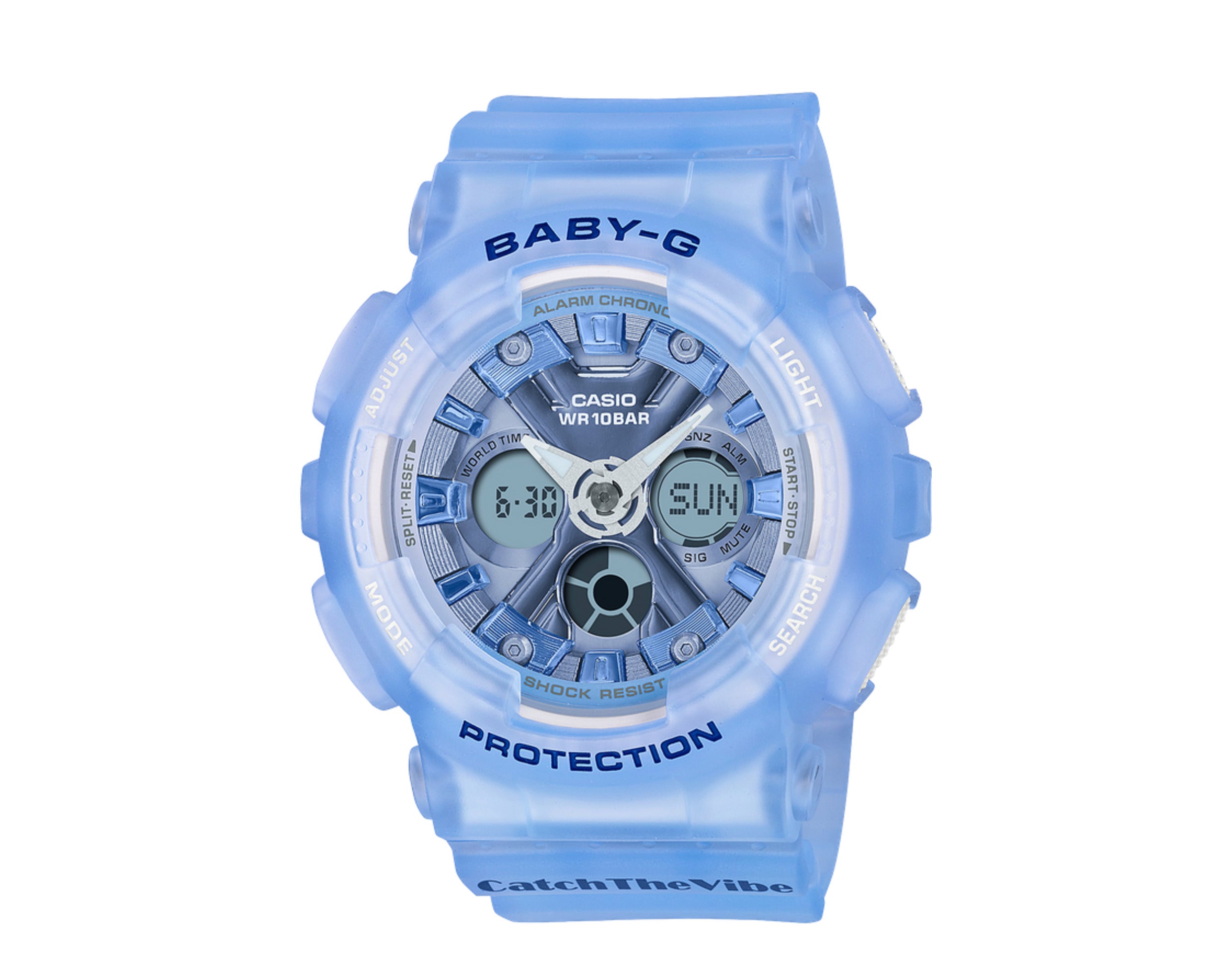 Casio G-Shock Baby-G BA130CV Series Analog-Digital Resin Women's Watch