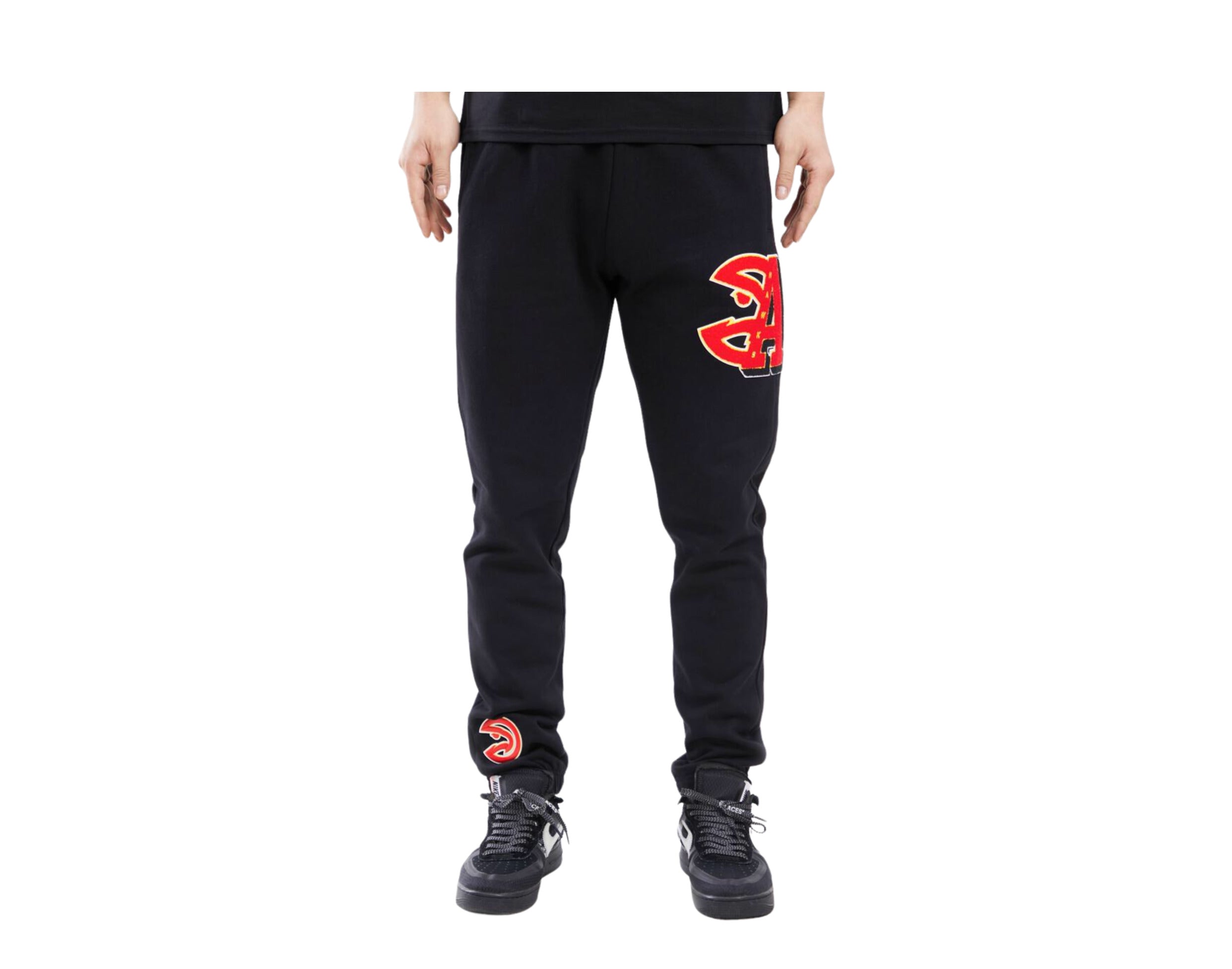 Pro Standard NBA Atlanta Hawks Mash Up Logo Men's Sweatpants