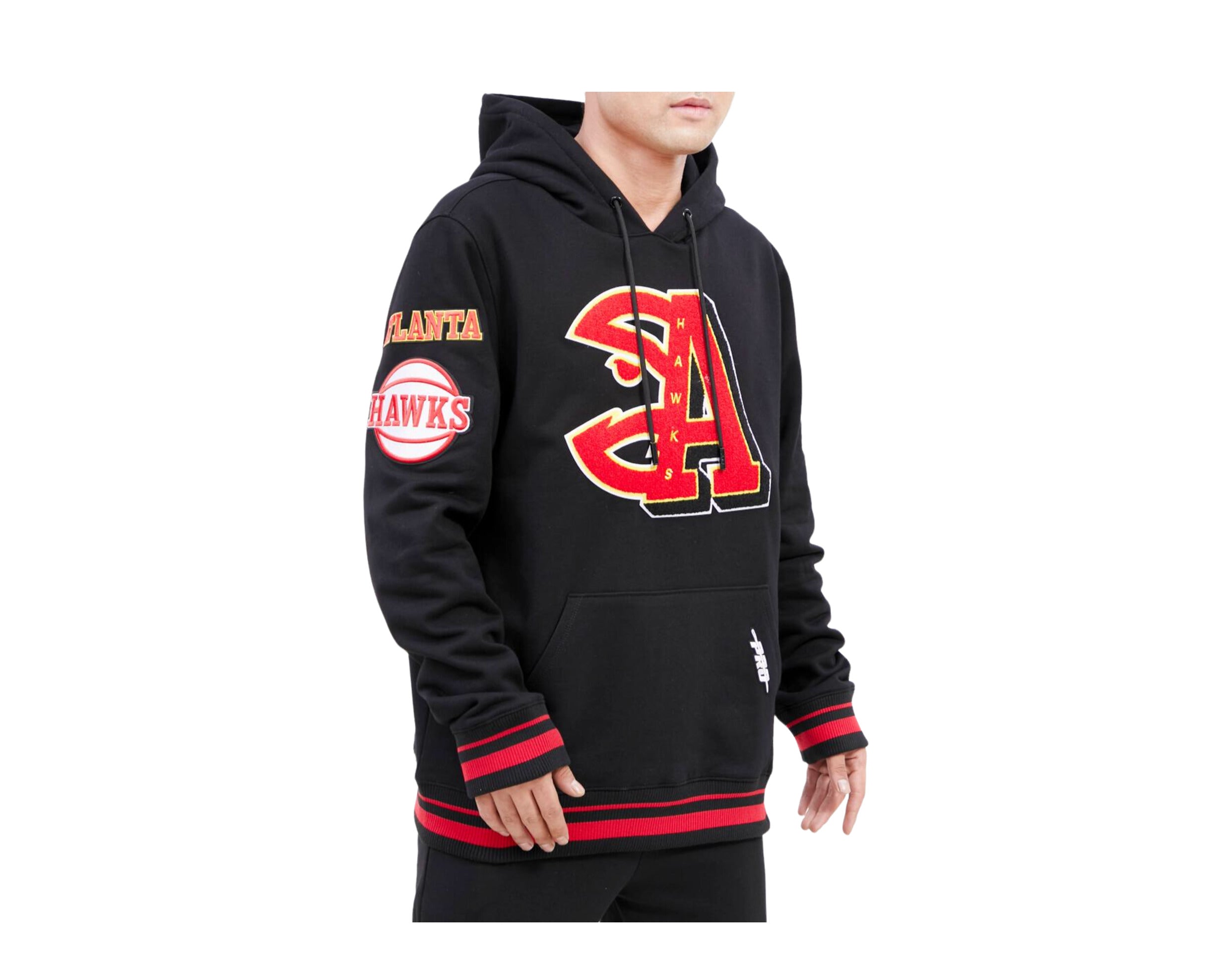 Pro Standard NBA Atlanta Hawks Mash Up Logo P/O Men's Hoodie