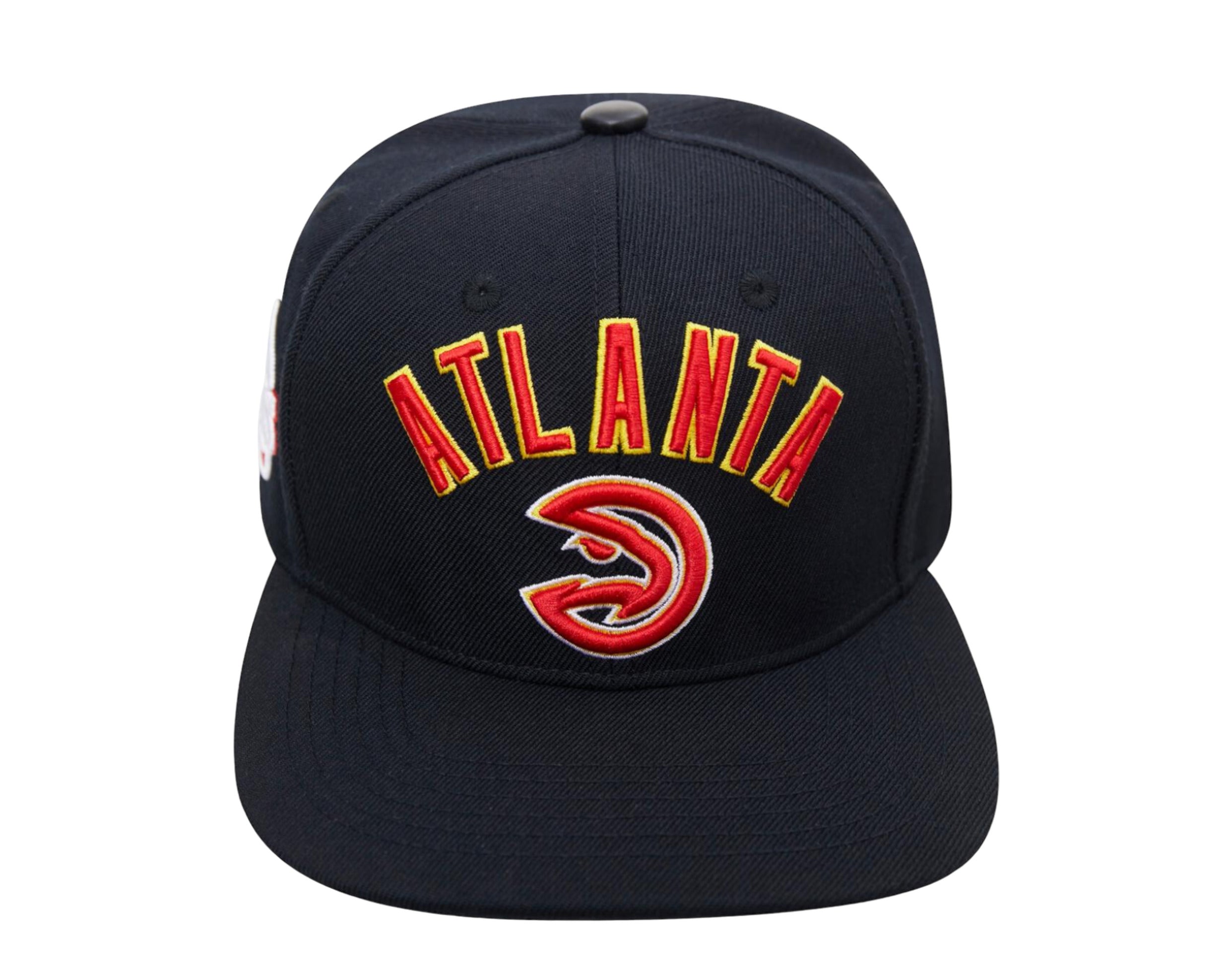 Pro Standard NBA Atlanta Hawks Stacked Logo Snapback Hat