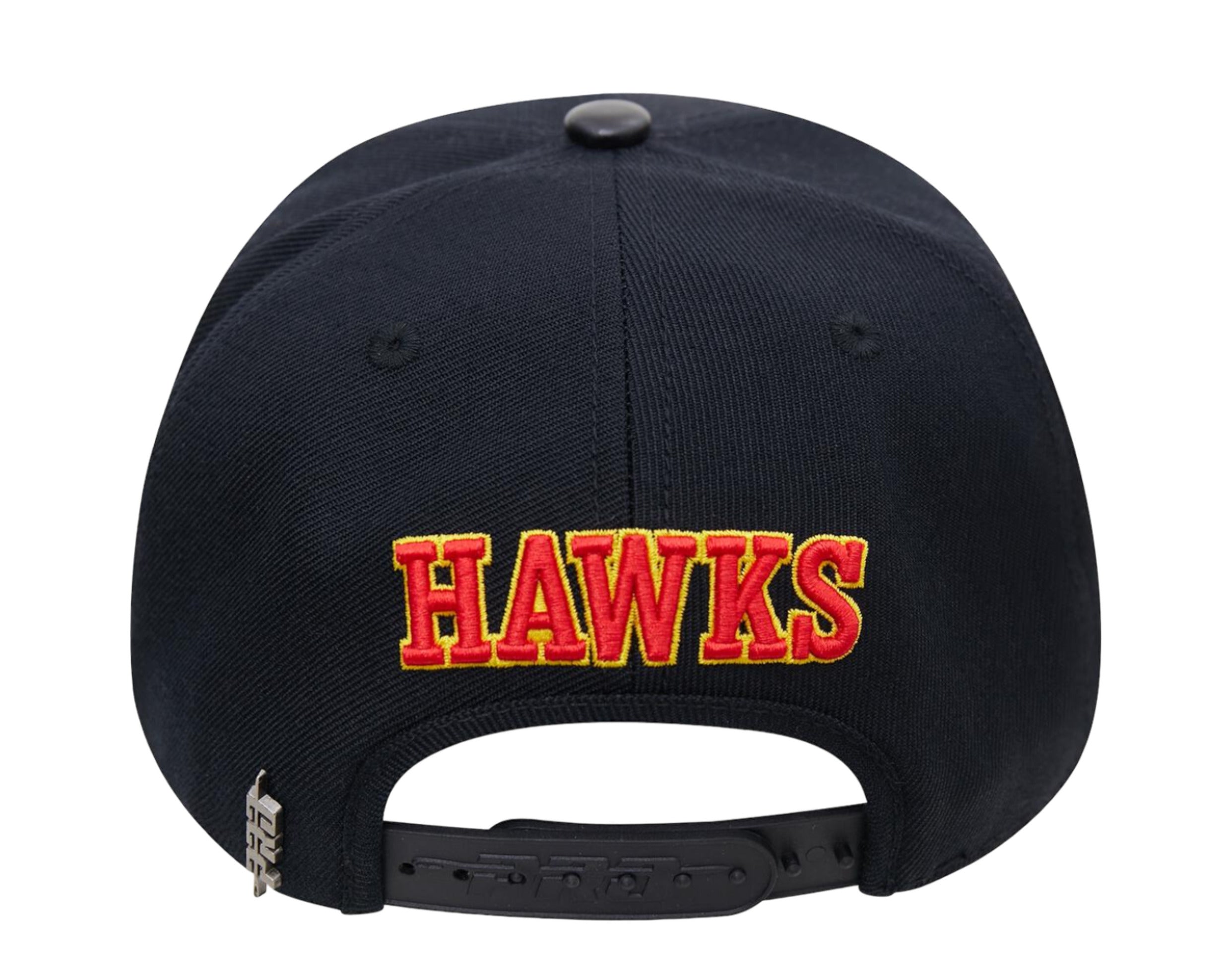 Pro Standard NBA Atlanta Hawks Stacked Logo Snapback Hat