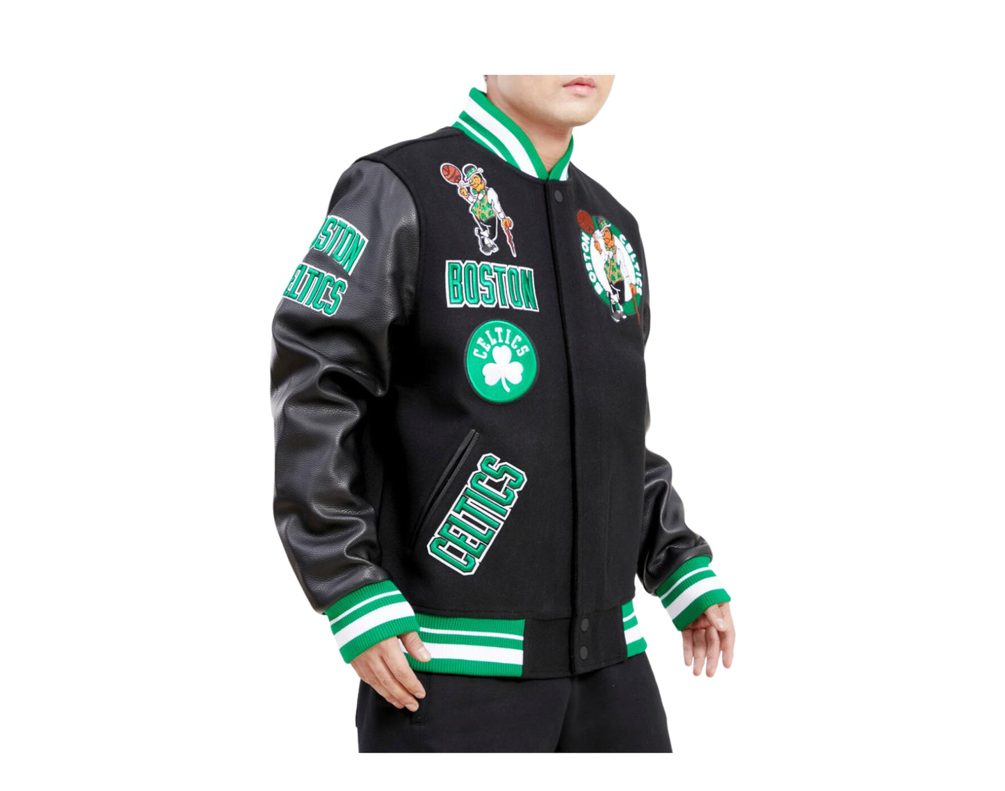 The Retro Classic Satin Varsity Jacket. #ProStandard #FanModeON #MLB #NBA # Yankees #Celtics #WhiteSox