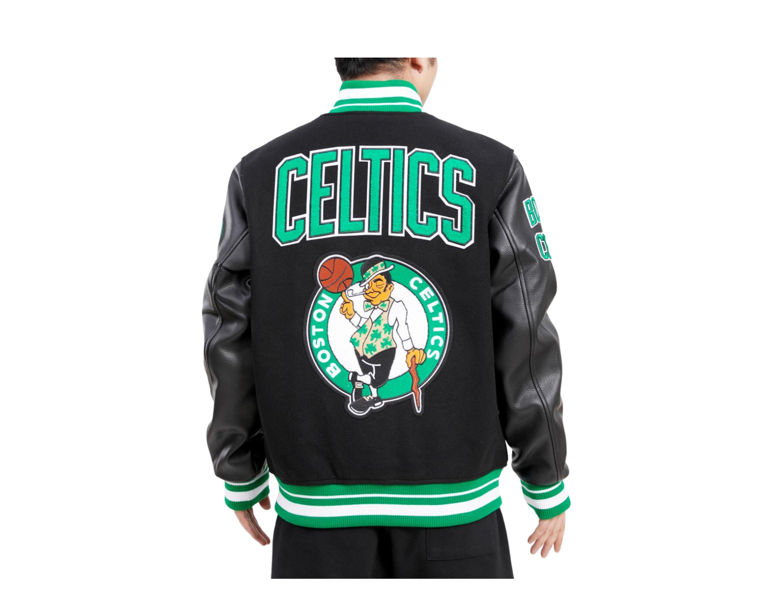 Pro Standard NBA Boston Celtics Retro Classic Varsity Men's Jacket L