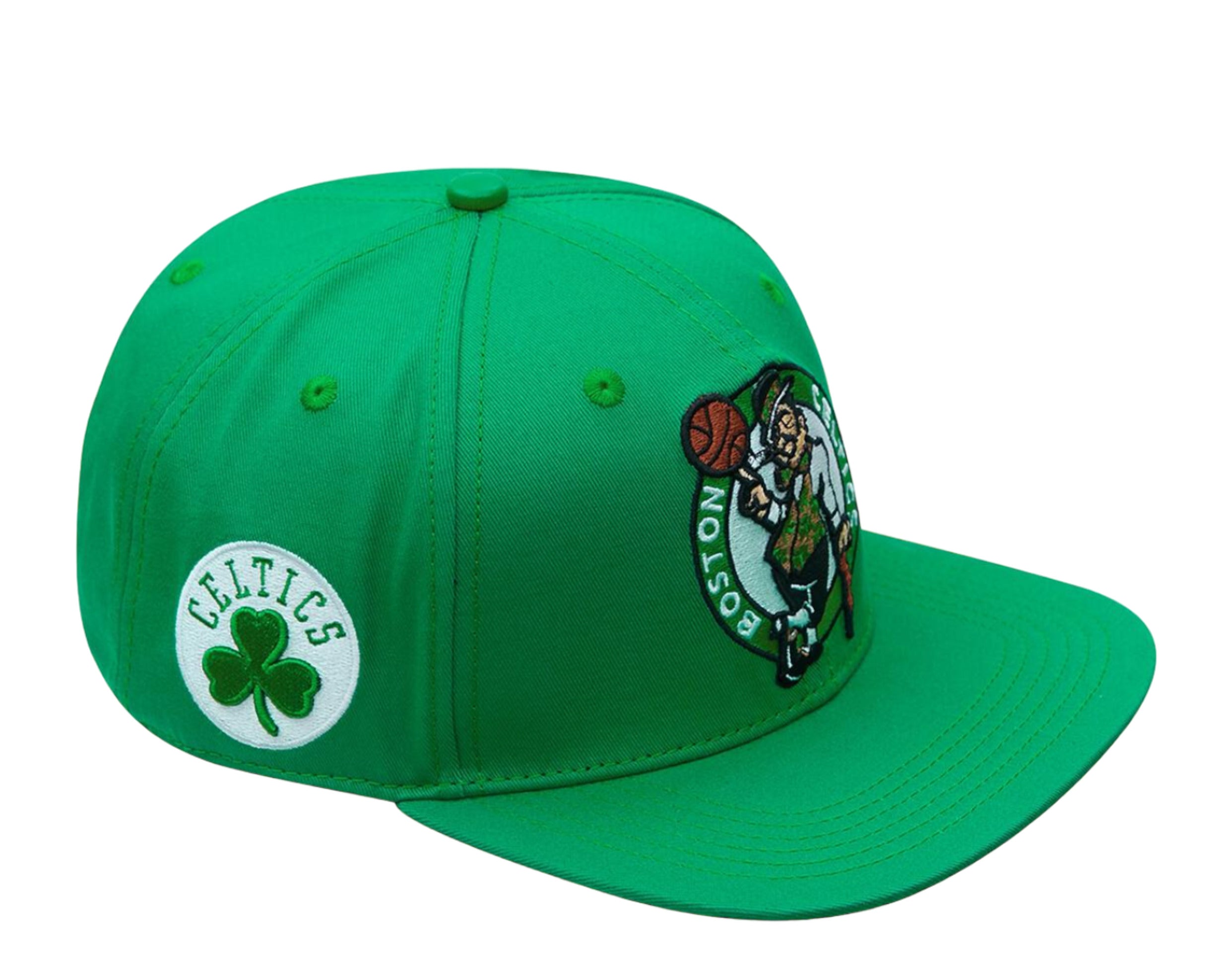 Pro Standard NBA Boston Celtics Logo Snapback Hat