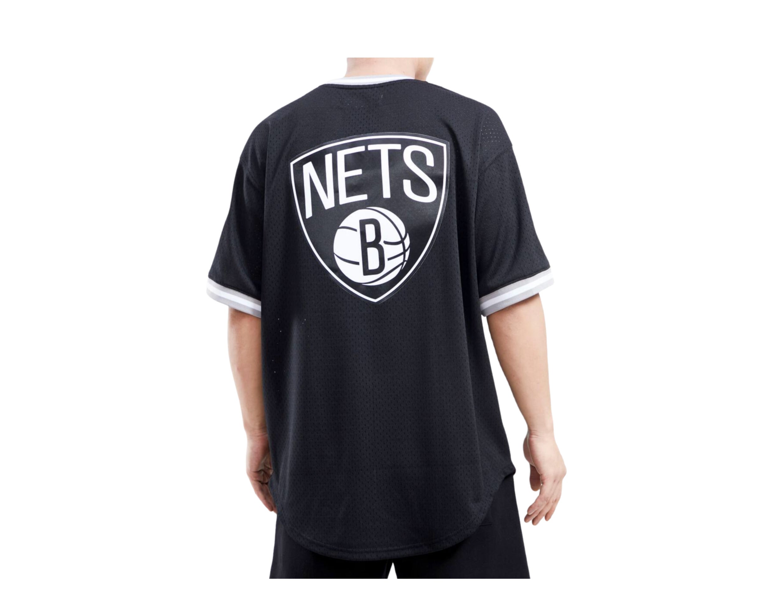 BROOKLYN NETS LOGO PRO TEAM SHORT (WHITE)