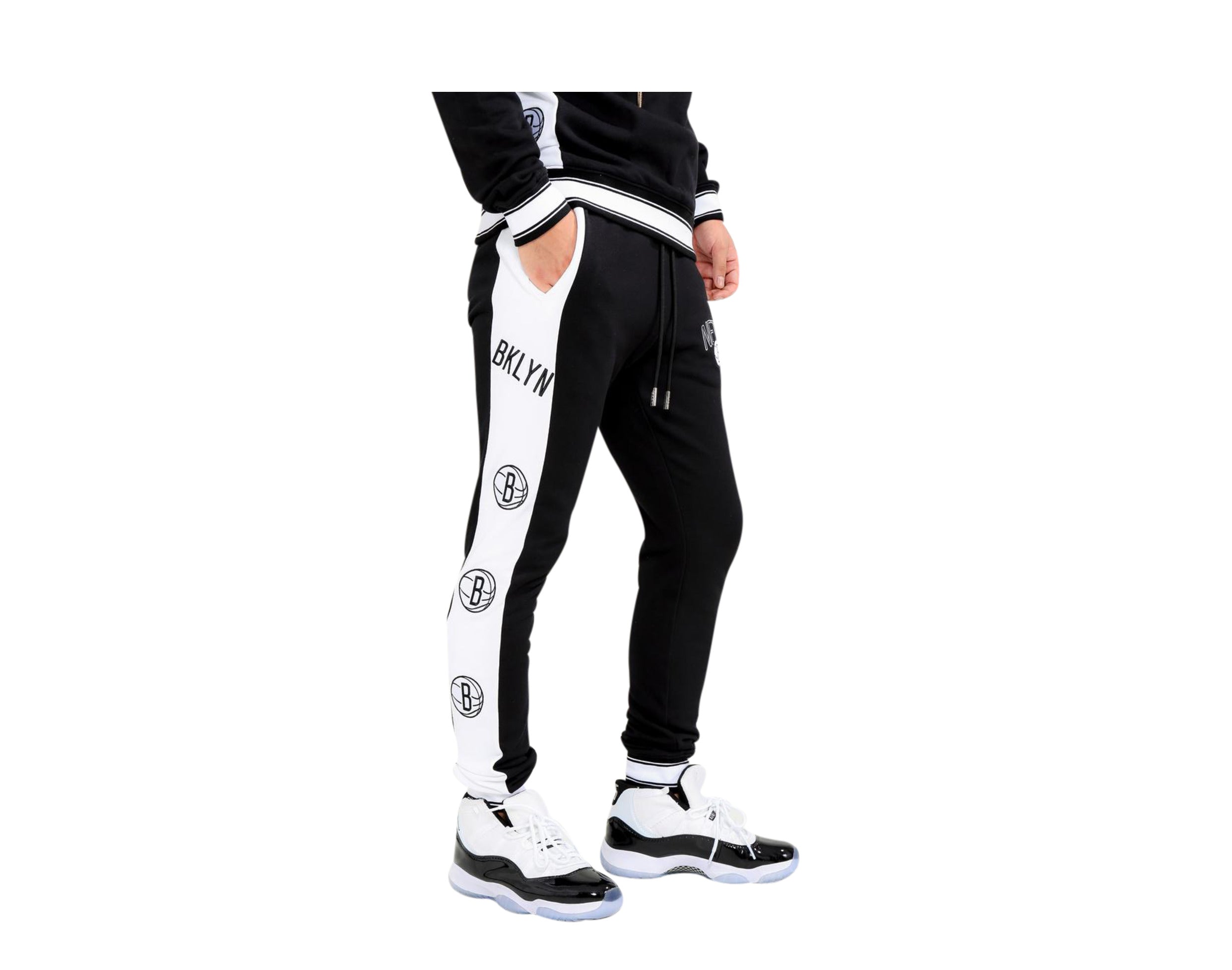 Pro Standard Scrimmage Brooklyn Nets Men's Jogger Pants