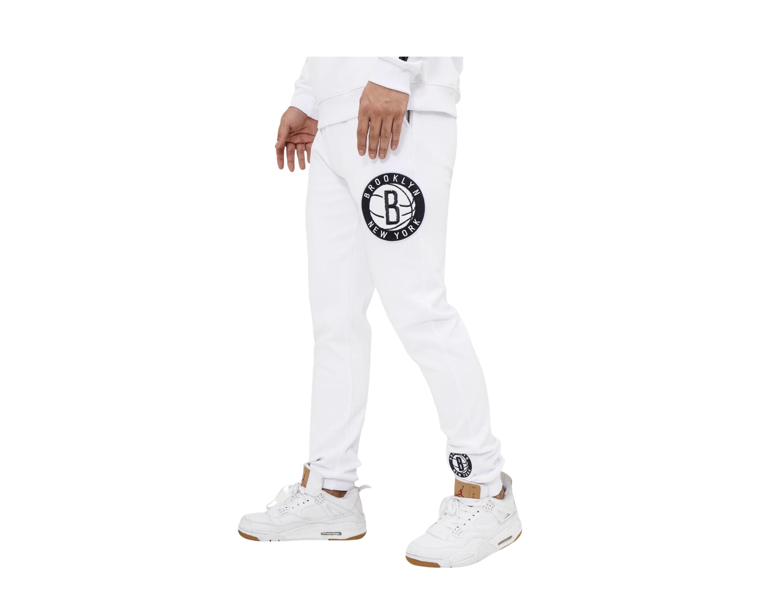 Pro Standard NBA Brooklyn Nets Logo Joggers Men's Sweatpants