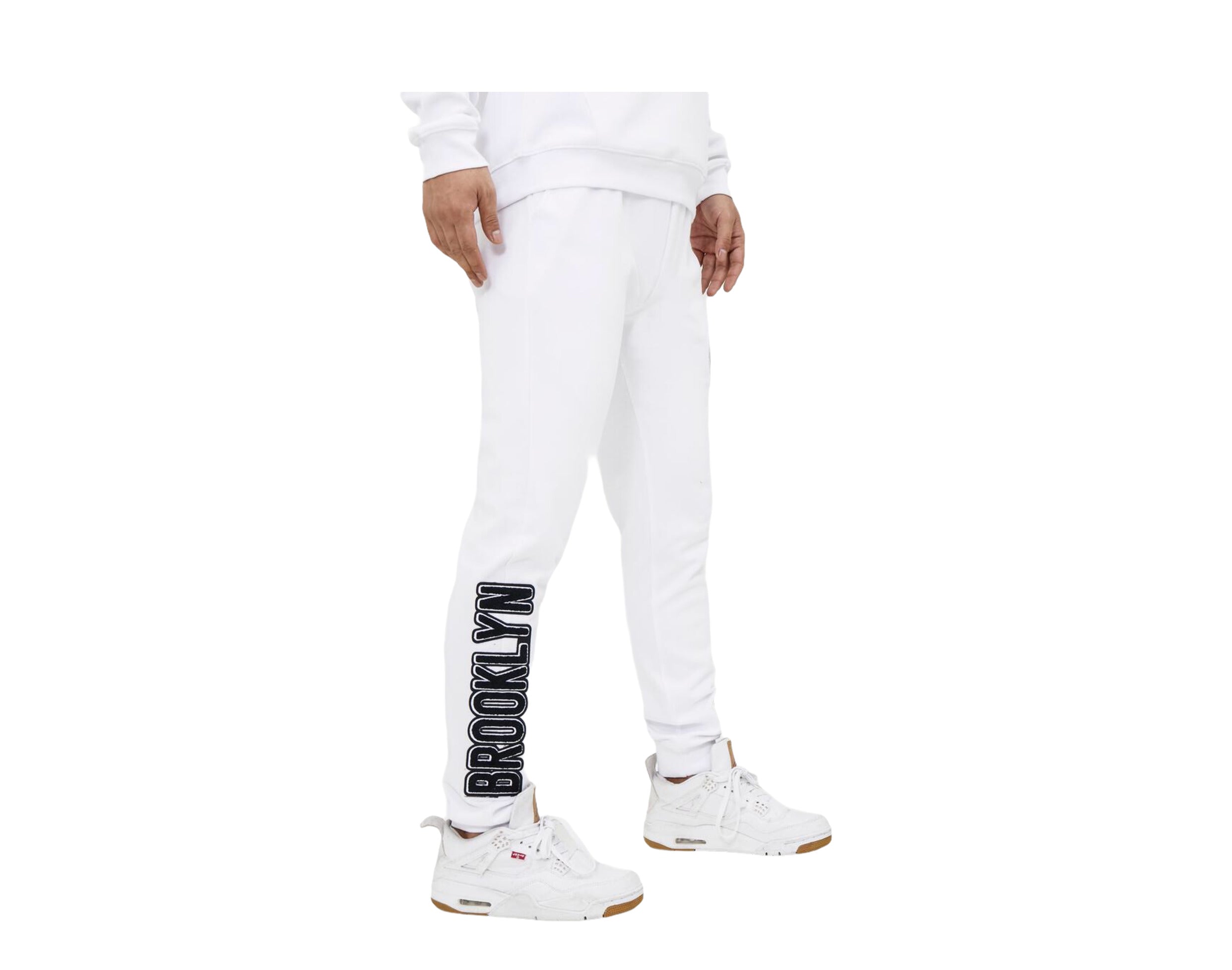 Pro Standard NBA Brooklyn Nets Logo Joggers Men's Sweatpants