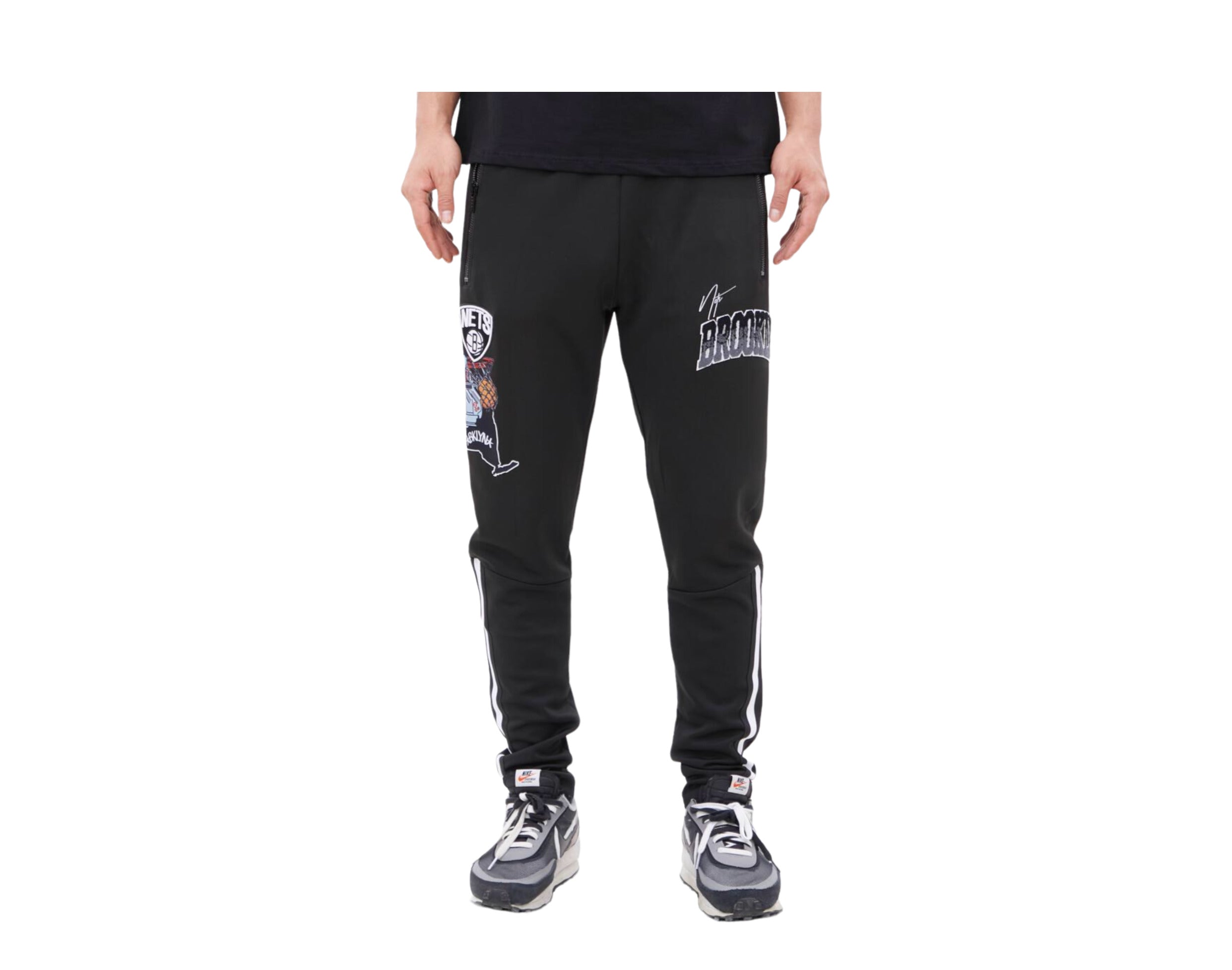 Pro Standard NBA Brooklyn Nets Home Town Track Pants