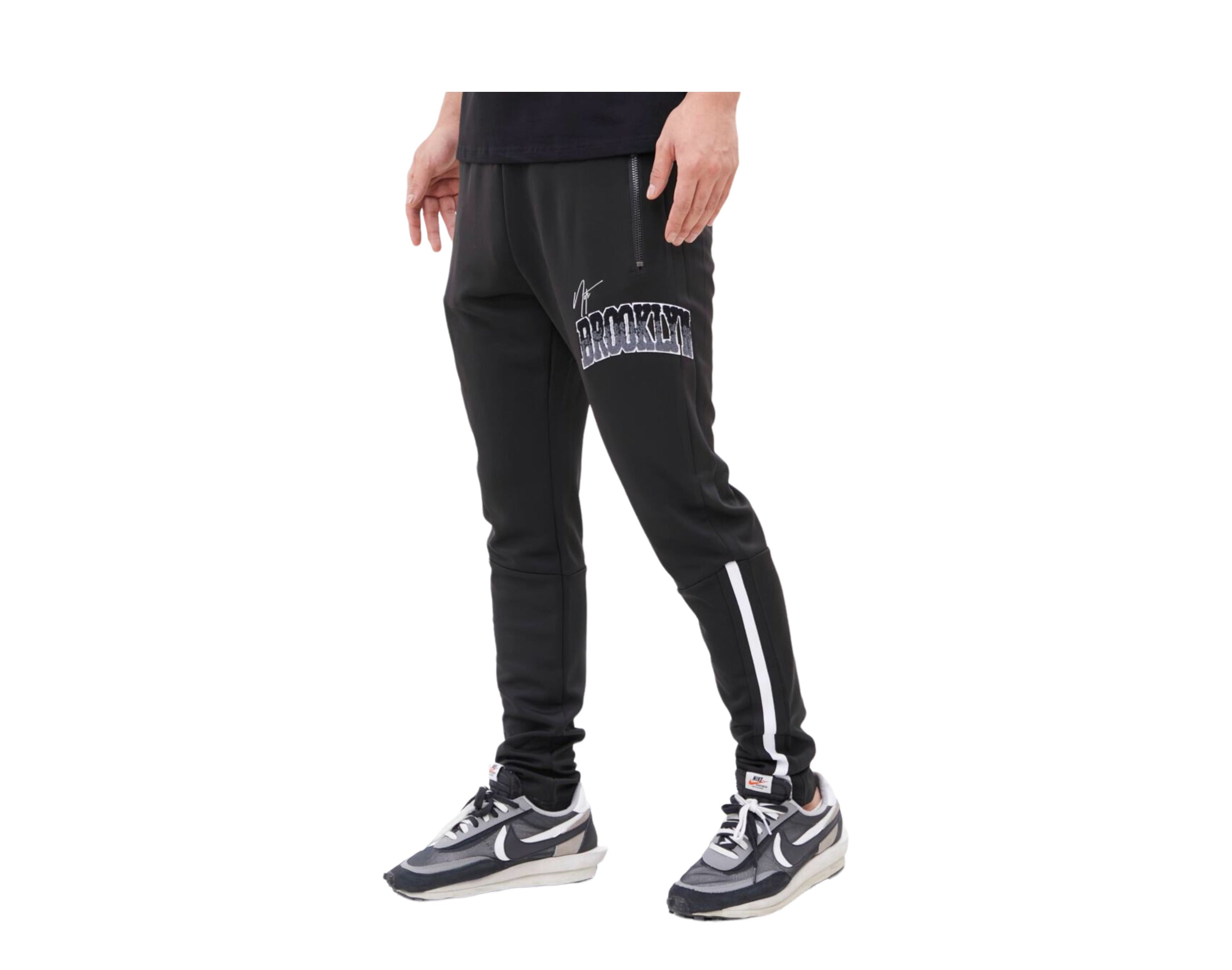 Pro Standard NBA Brooklyn Nets Home Town Track Pants