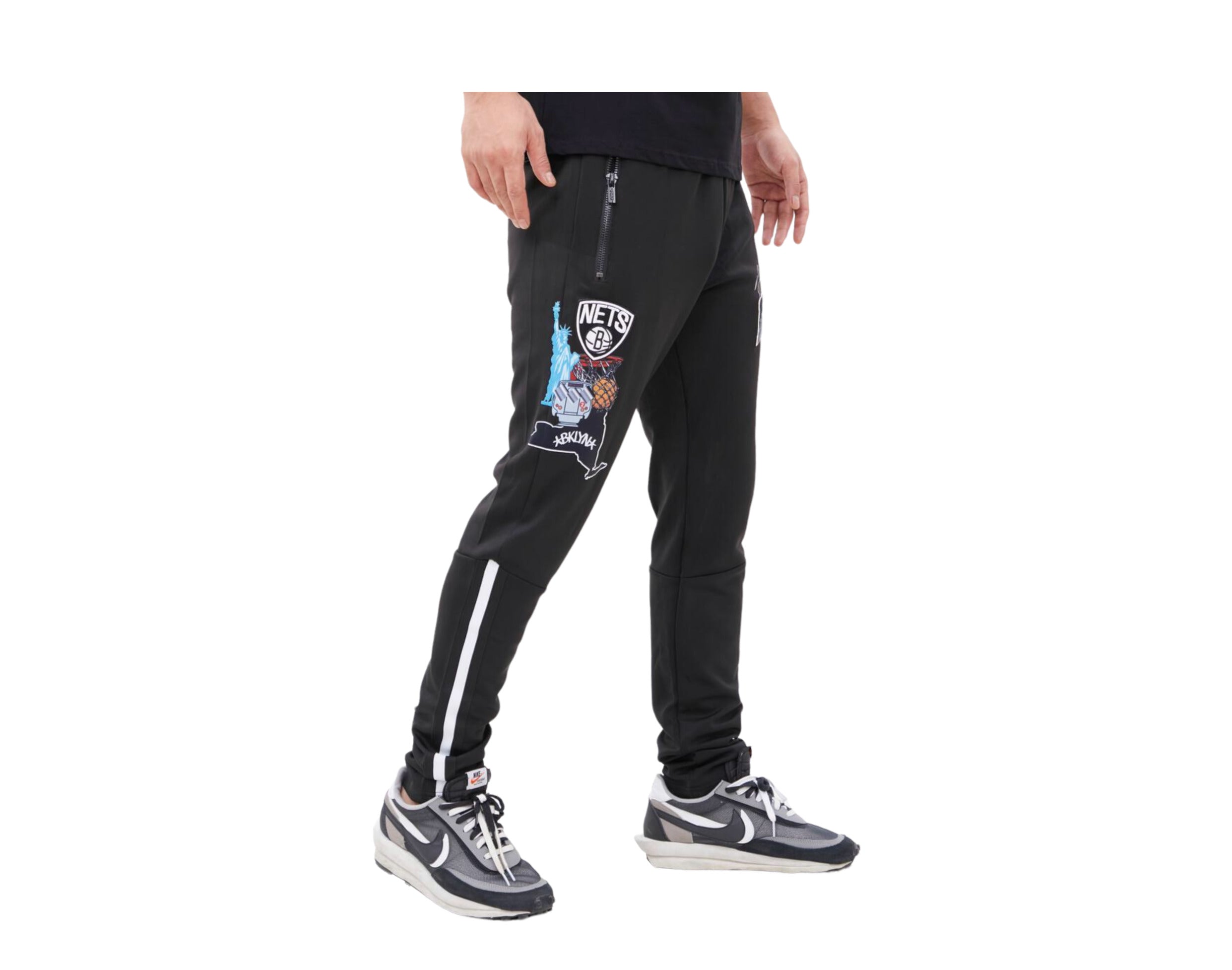 Pro Standard NBA Brooklyn Nets Home Town Track Pants