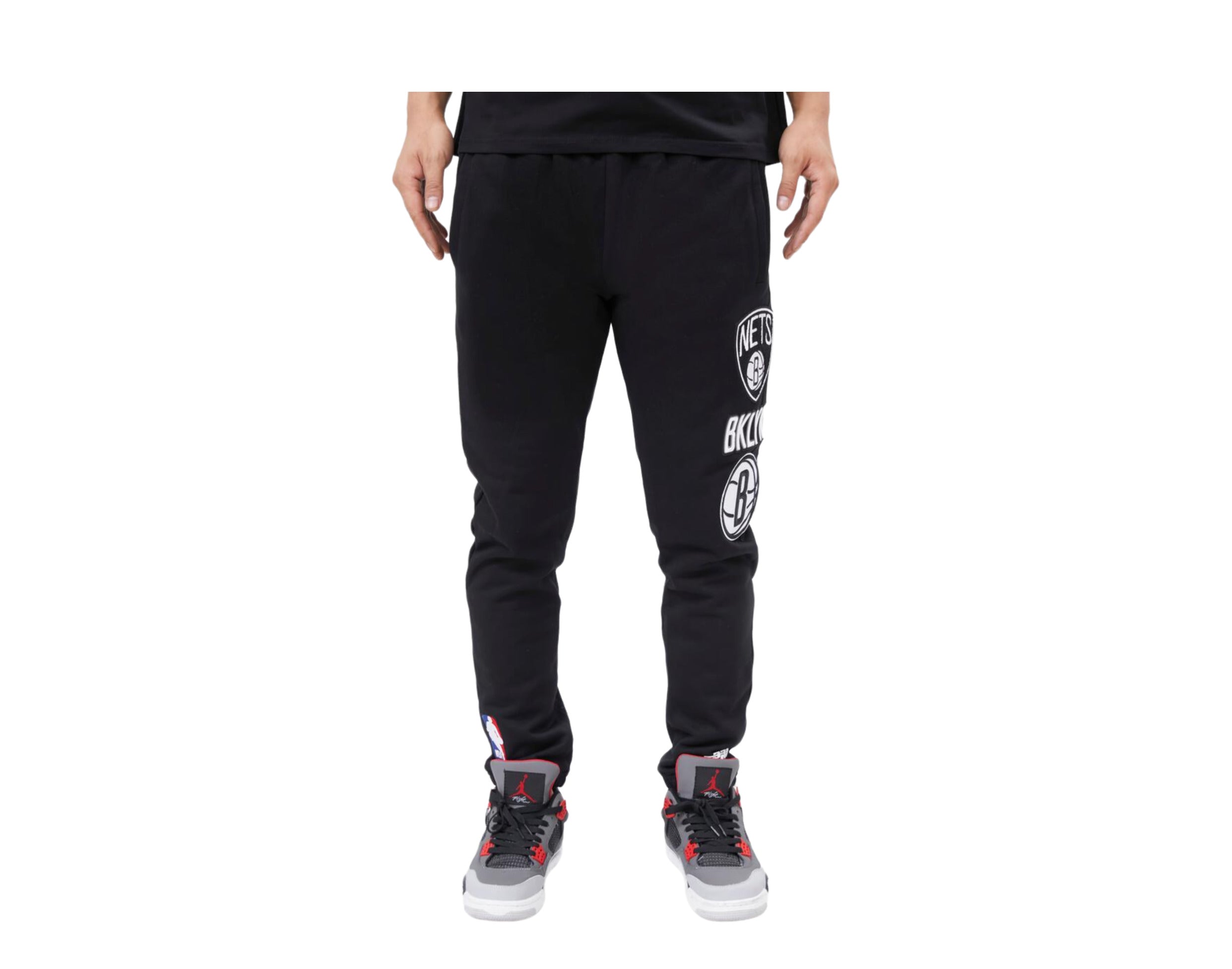 Pro Standard NBA Brooklyn Nets Retro Classic Men's Sweatpants