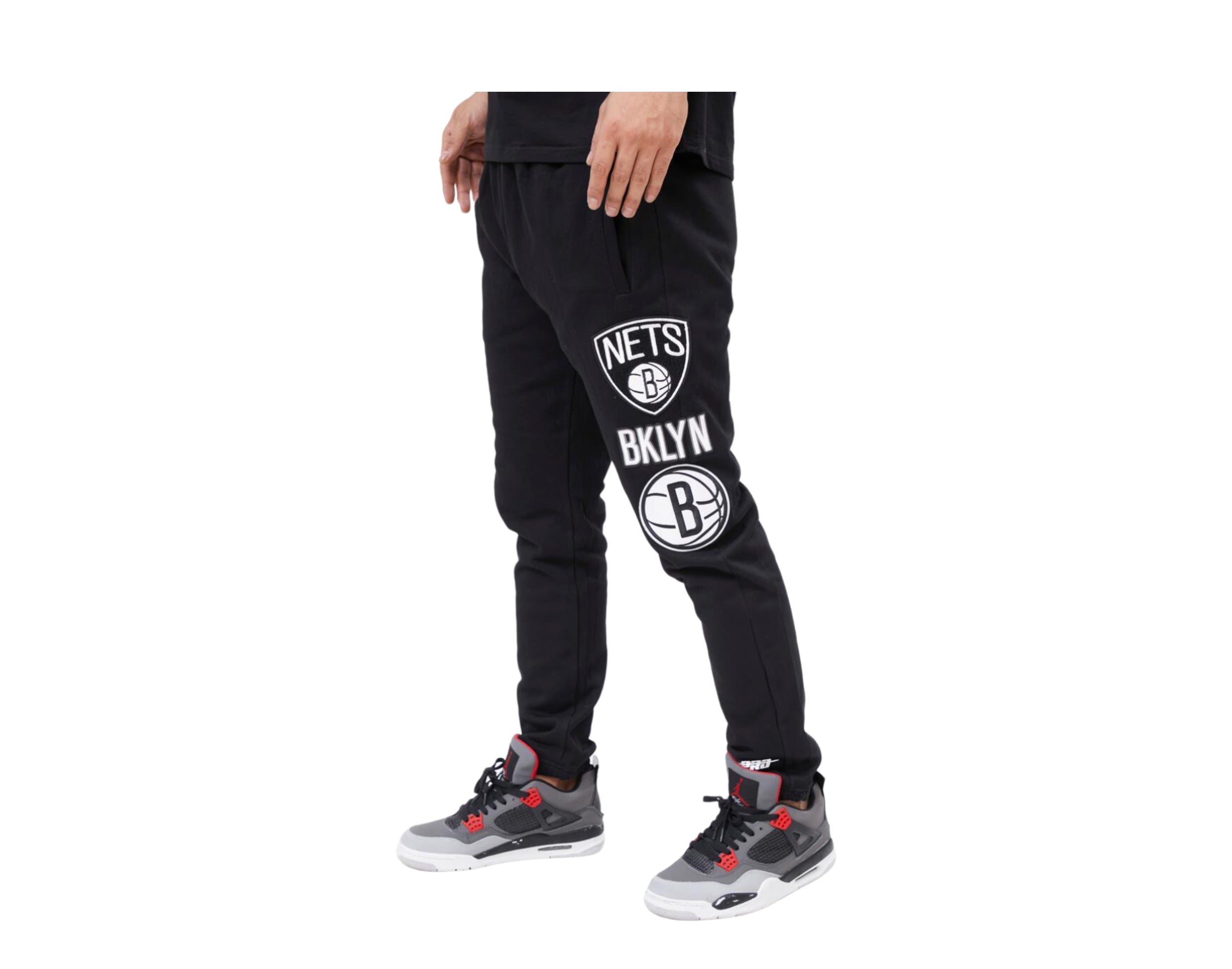 Pro Standard NBA Brooklyn Nets Retro Classic Men's Sweatpants