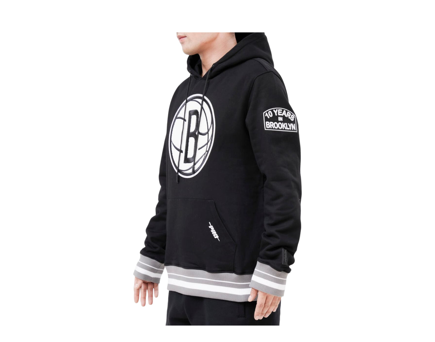 Pro Standard NBA Brooklyn Nets Retro Classic P/O Men's Hoodie